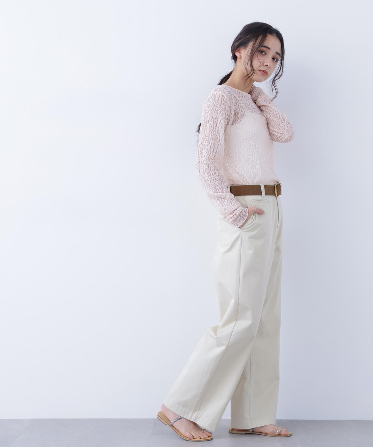 ベーシックチノパンツ