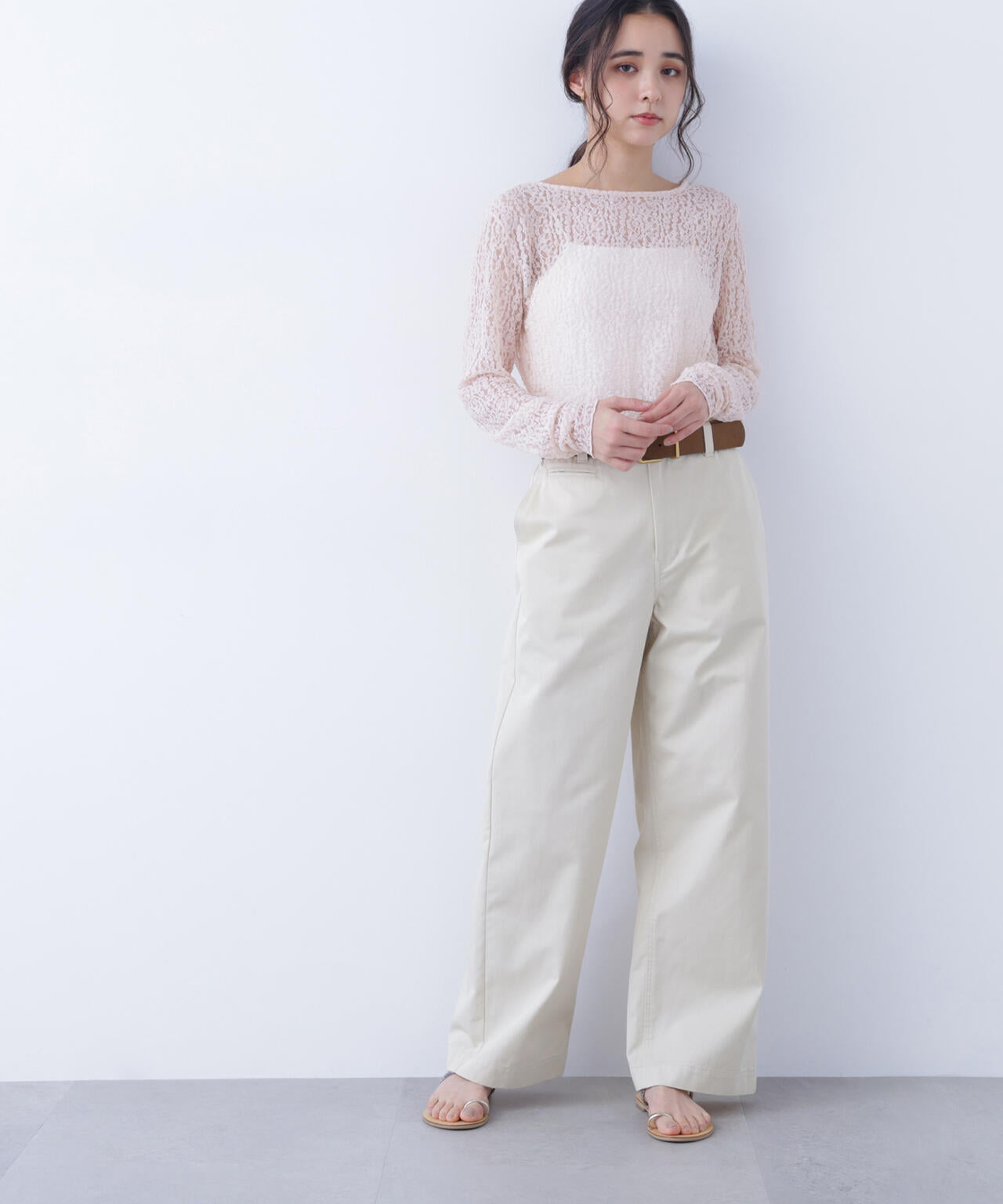ベーシックチノパンツ | N. Natural Beauty Basic*（エヌ ナチュラル