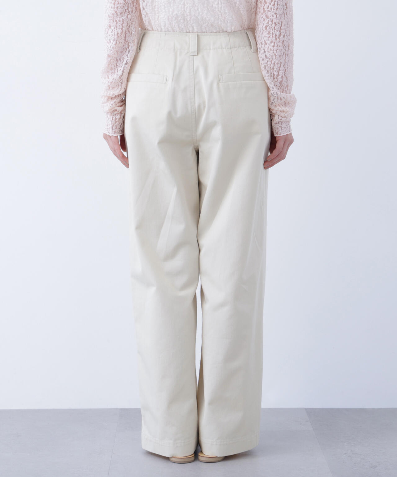 ベーシックチノパンツ