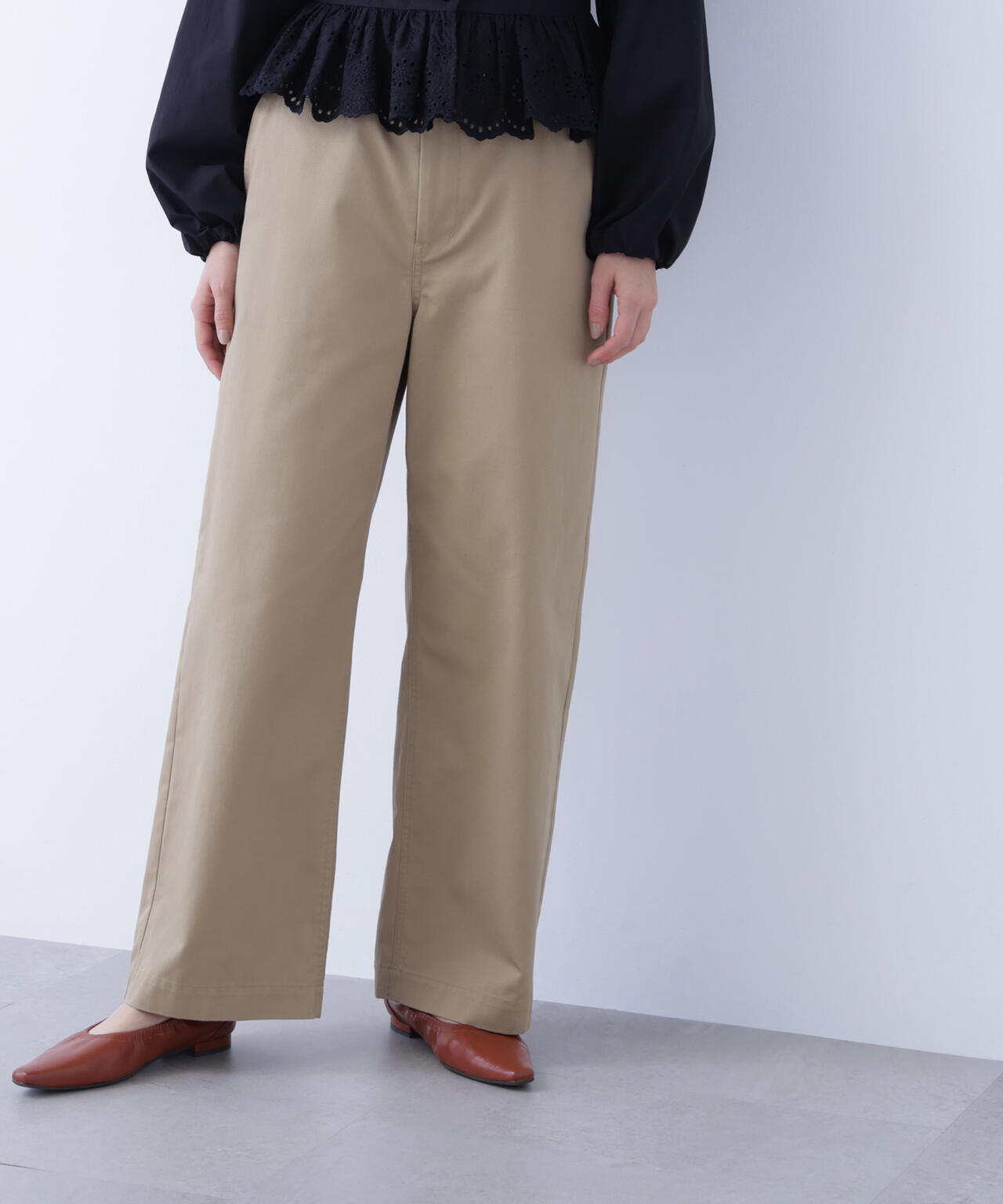 ベーシックチノパンツ