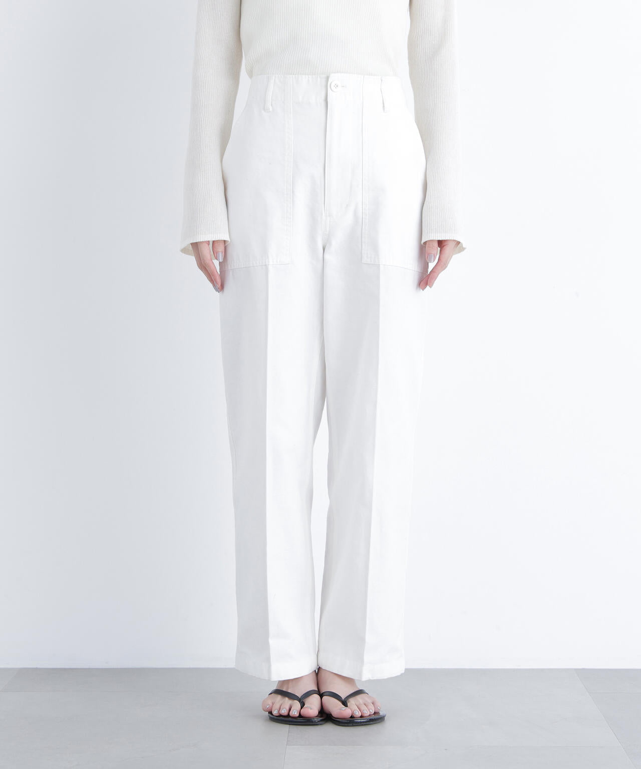 6/5～6/7 オンライン限定2buy10%OFF対象】ベイカーパンツ | N. Natural