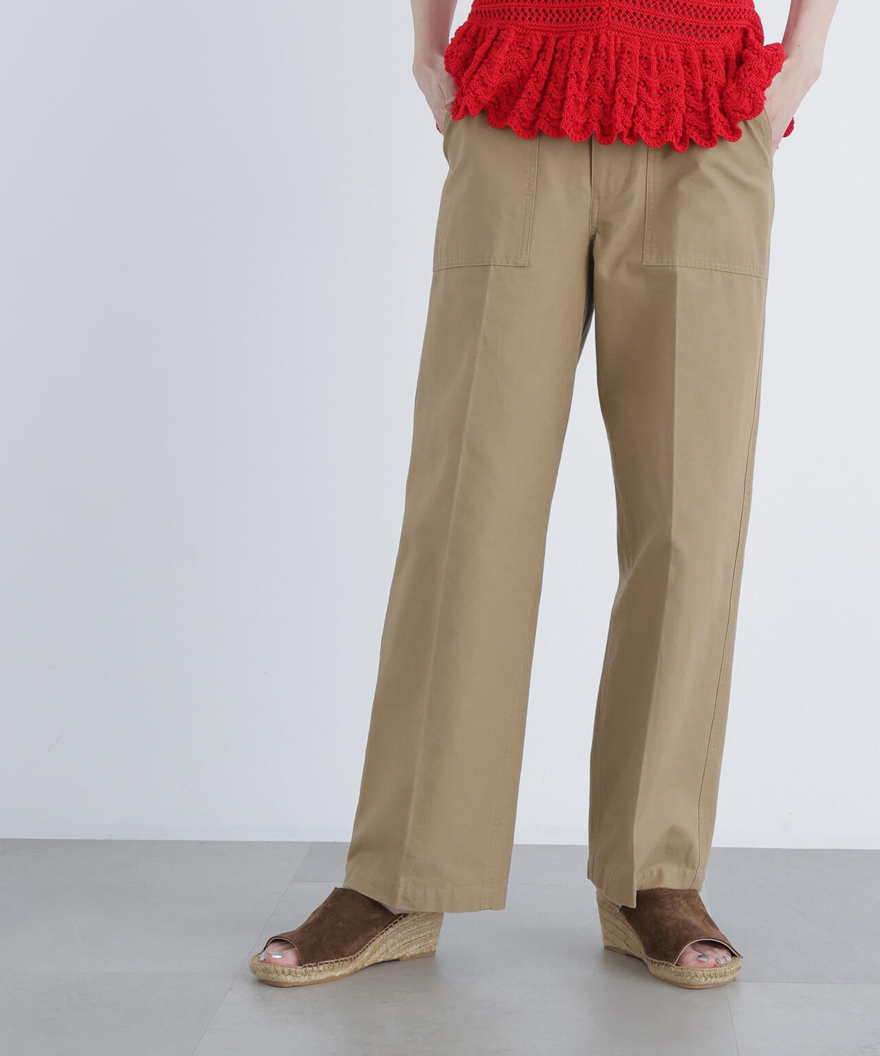 ベイカーパンツ