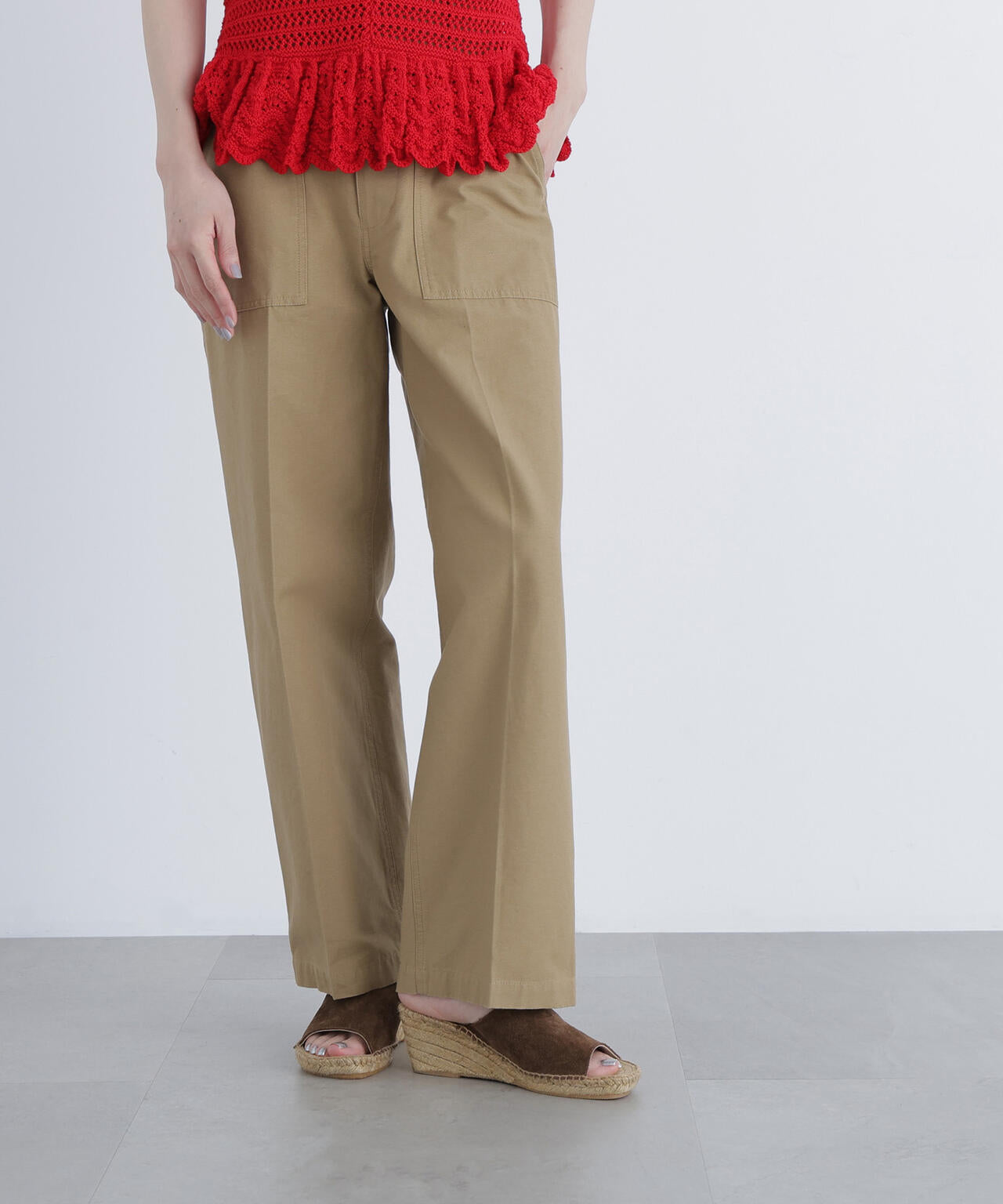 ベイカーパンツ