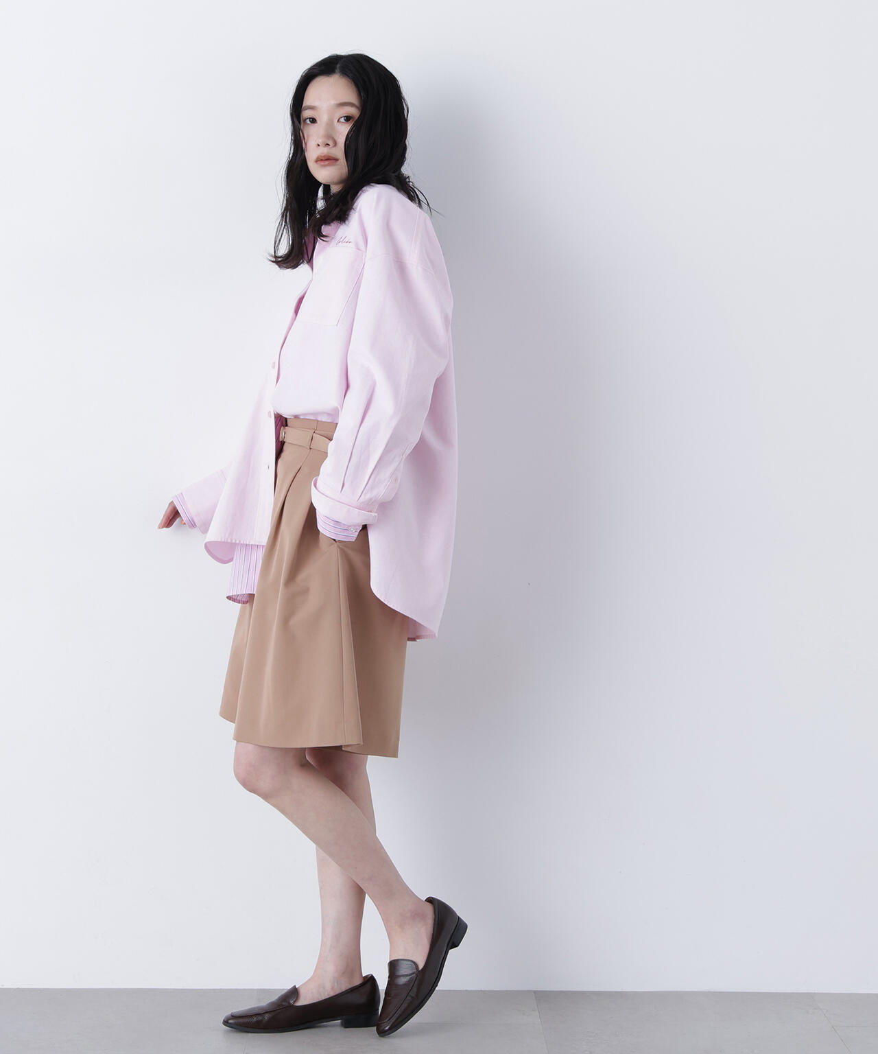 ベルテッドショートパンツ | N. Natural Beauty Basic*（エヌ