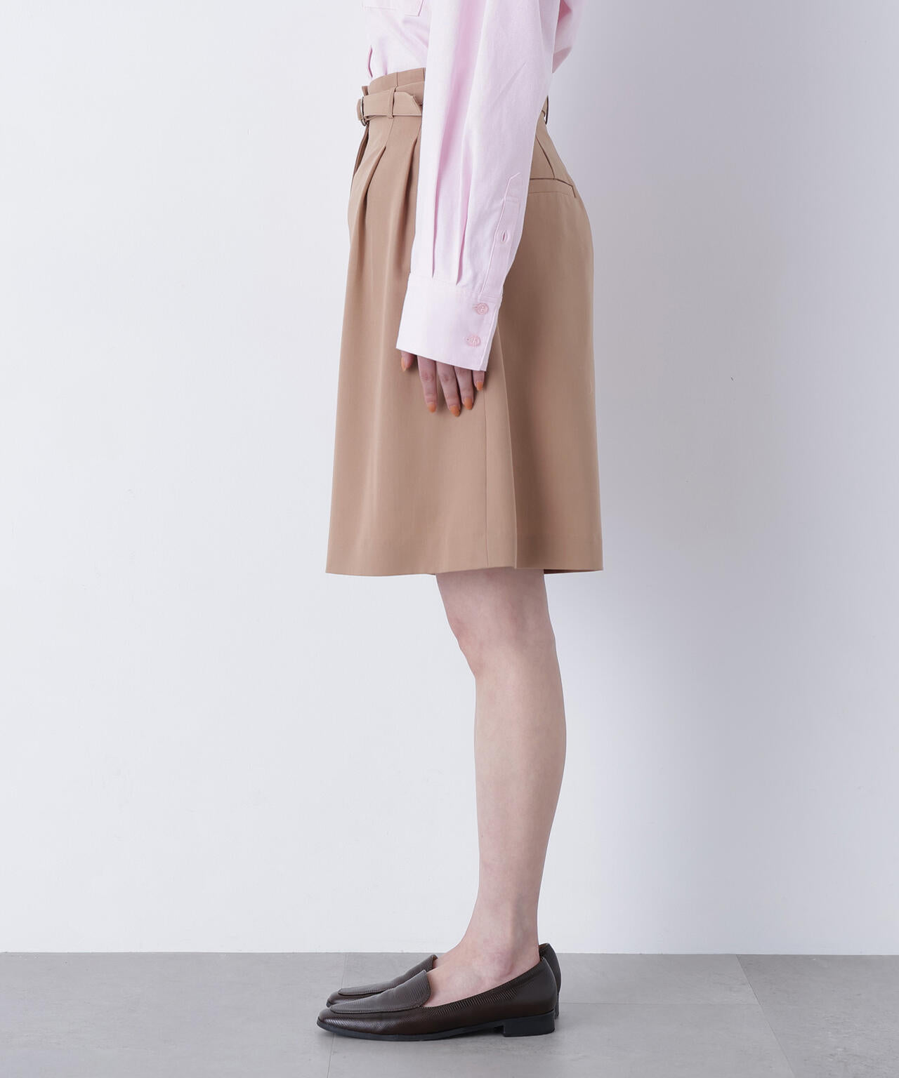 ベルテッドショートパンツ | N. Natural Beauty Basic*（エヌ