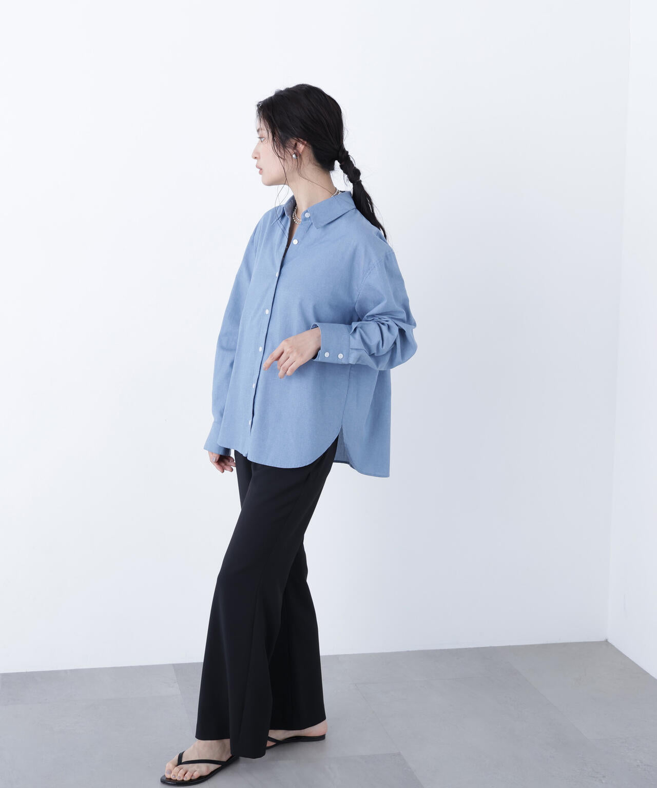 165cm 着用サイズ：FR