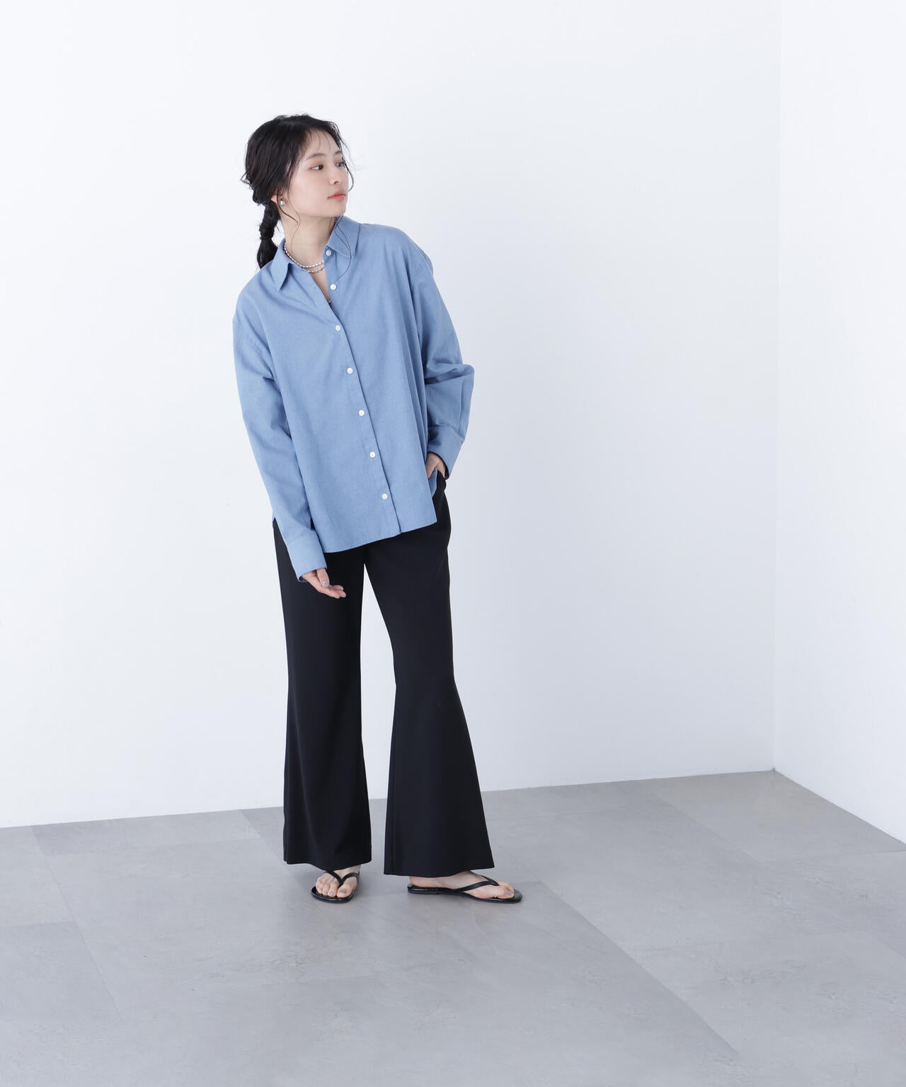 165cm 着用サイズ：FR