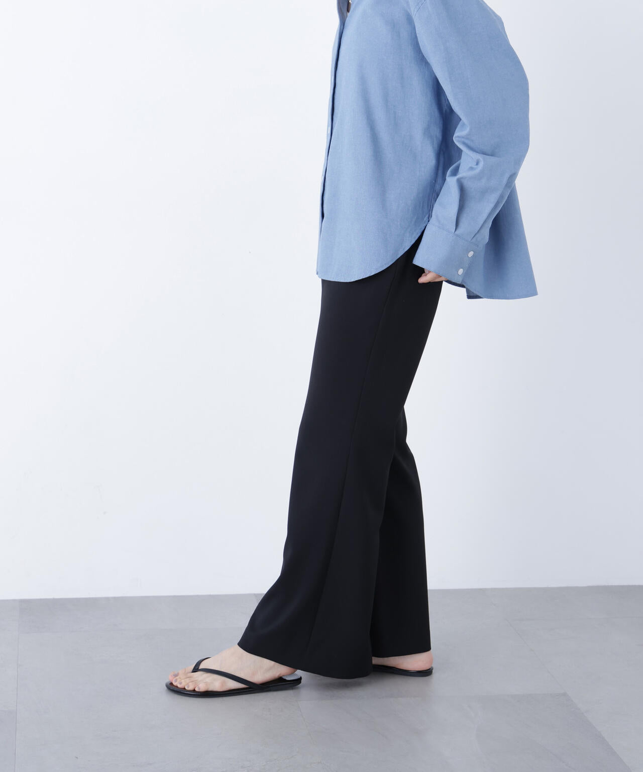 165cm 着用サイズ：FR