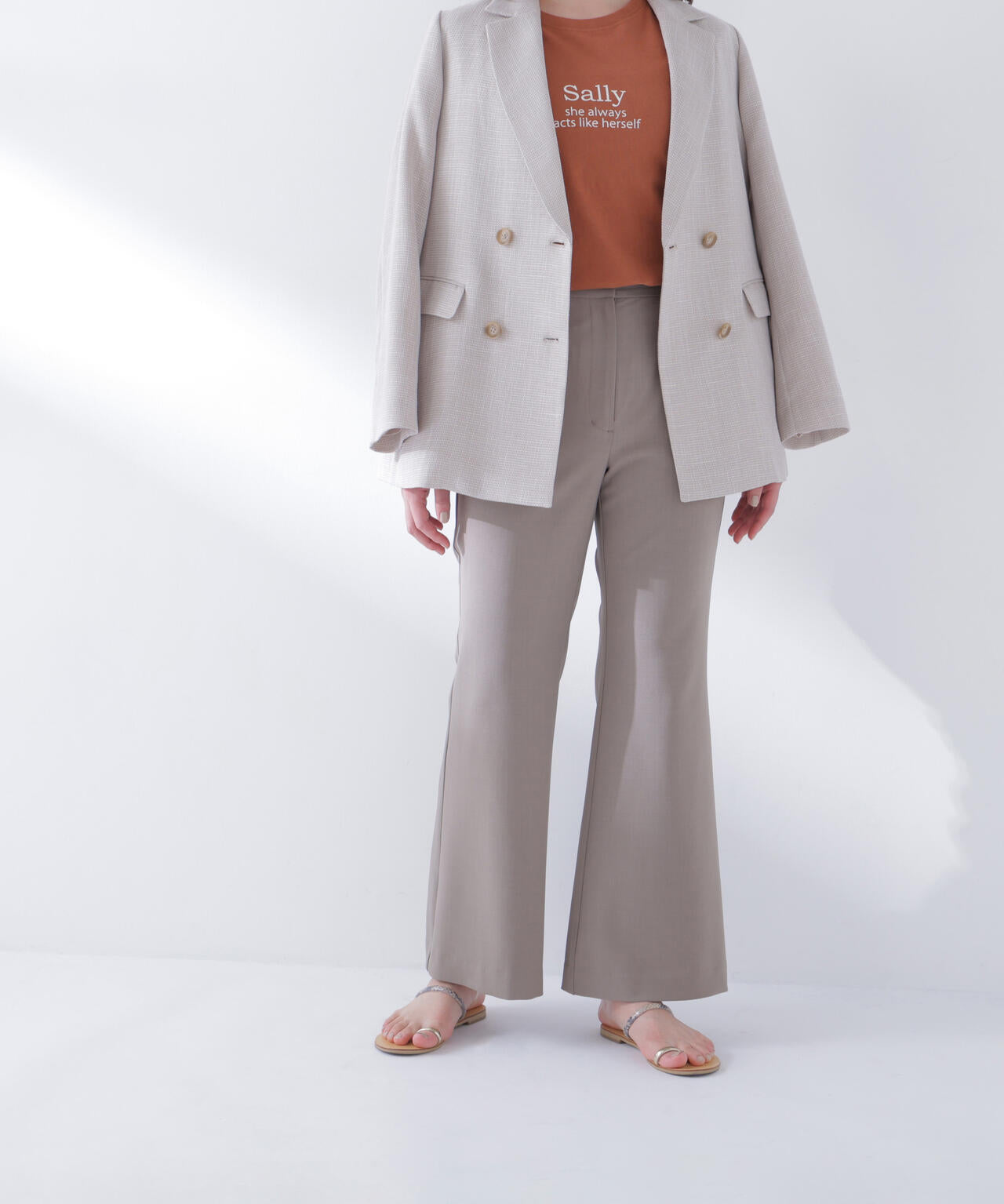 165cm 着用サイズ：FR