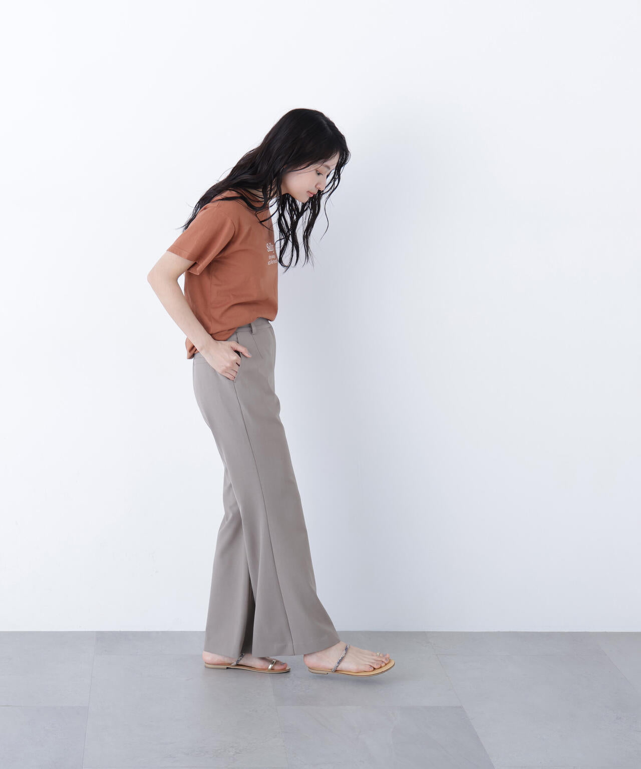 フレアパンツ | N. Natural Beauty Basic*（エヌ ナチュラル