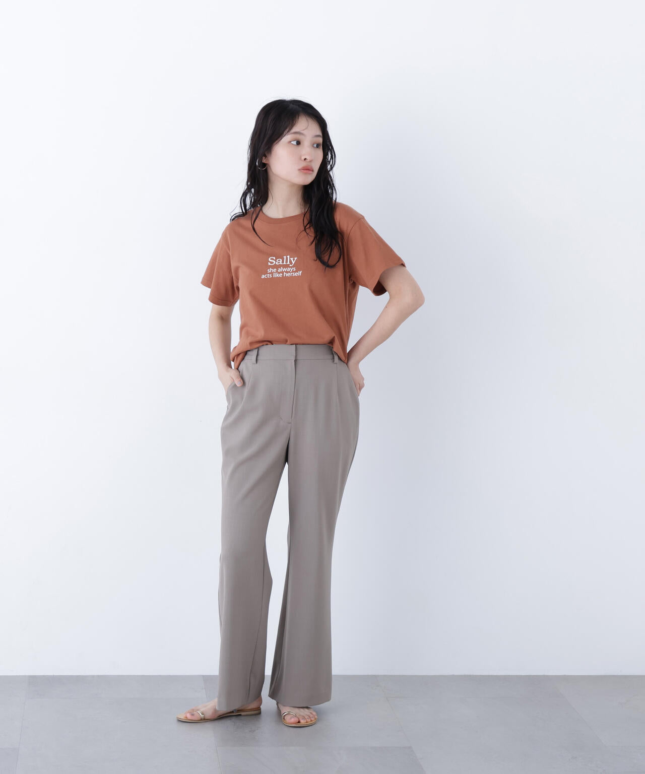 165cm 着用サイズ：FR