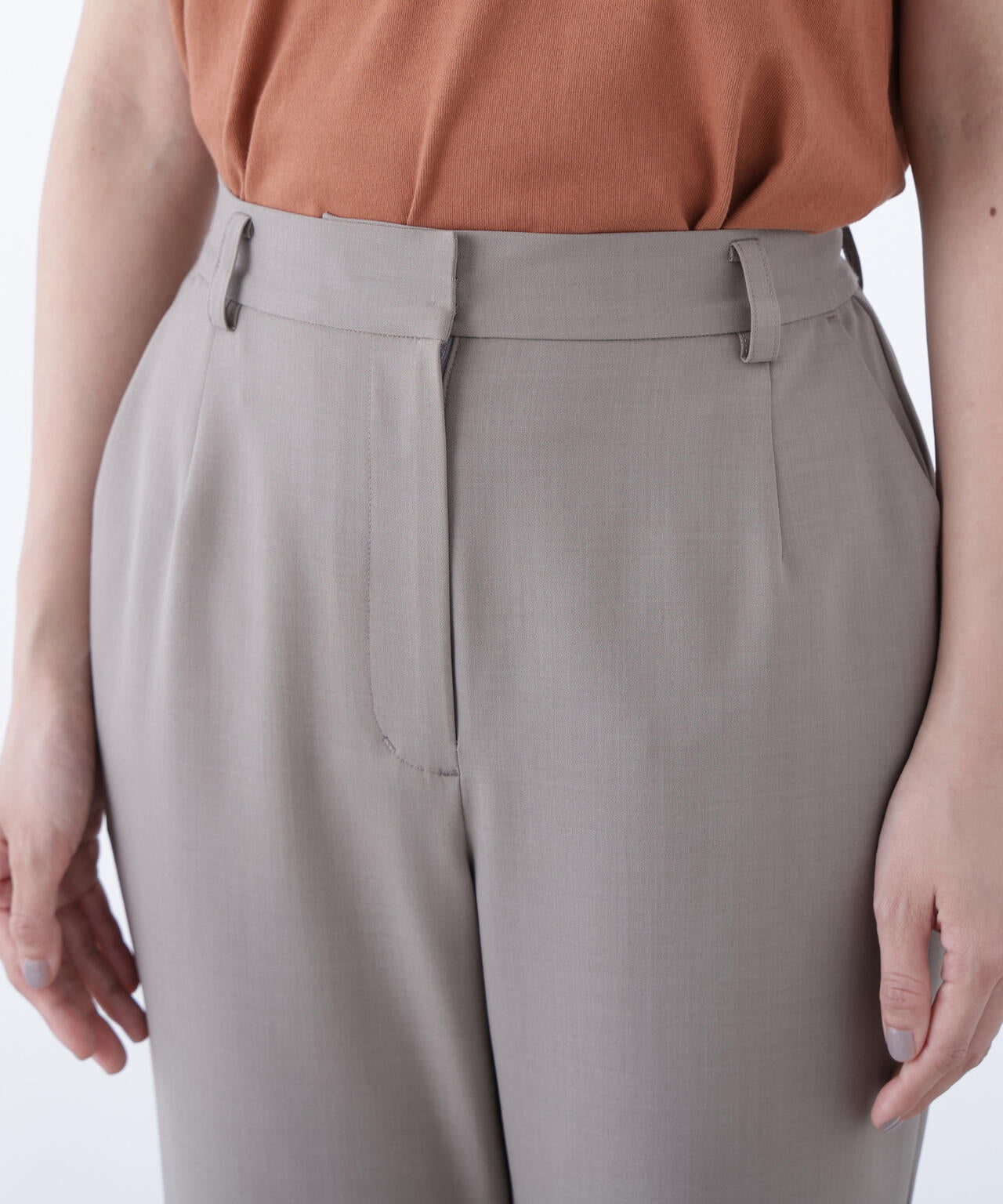 165cm 着用サイズ：FR