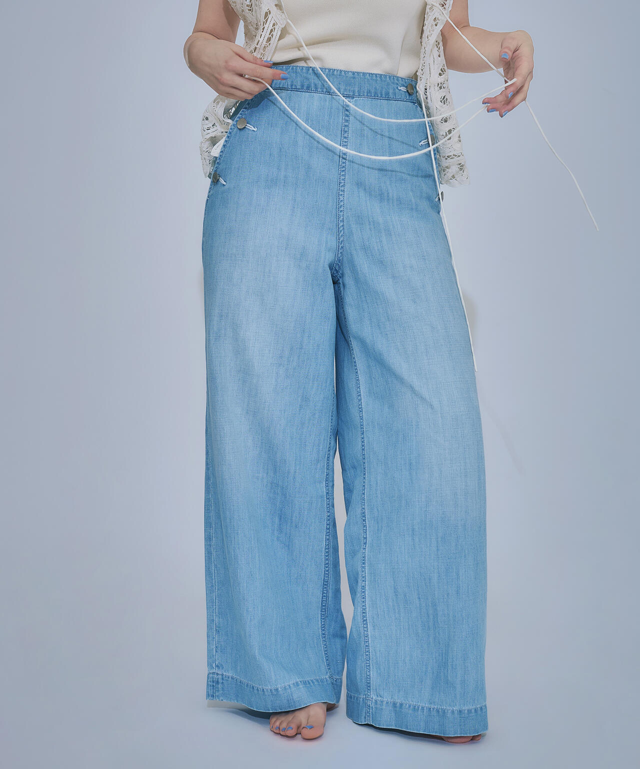 Healthy DENIM】デニムマリンパンツ | N. Natural Beauty Basic*（エヌ