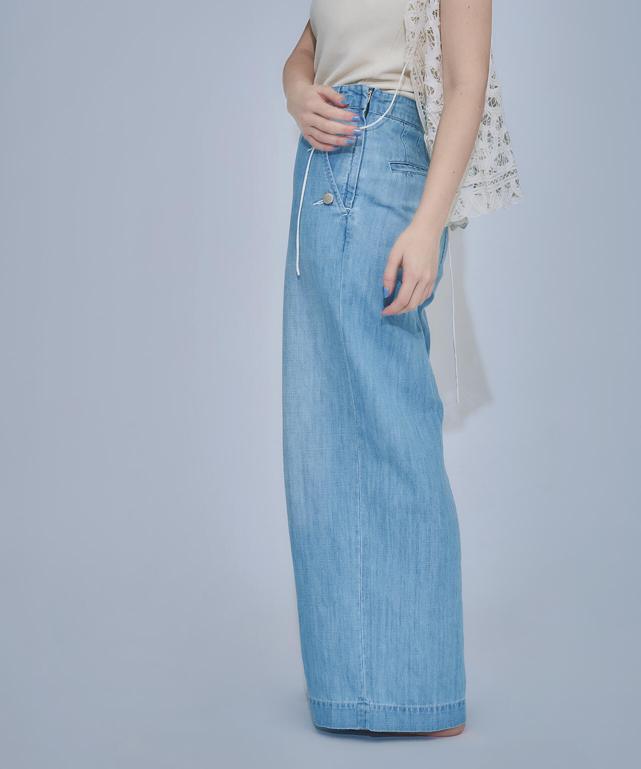 【Healthy DENIM】デニムマリンパンツ
