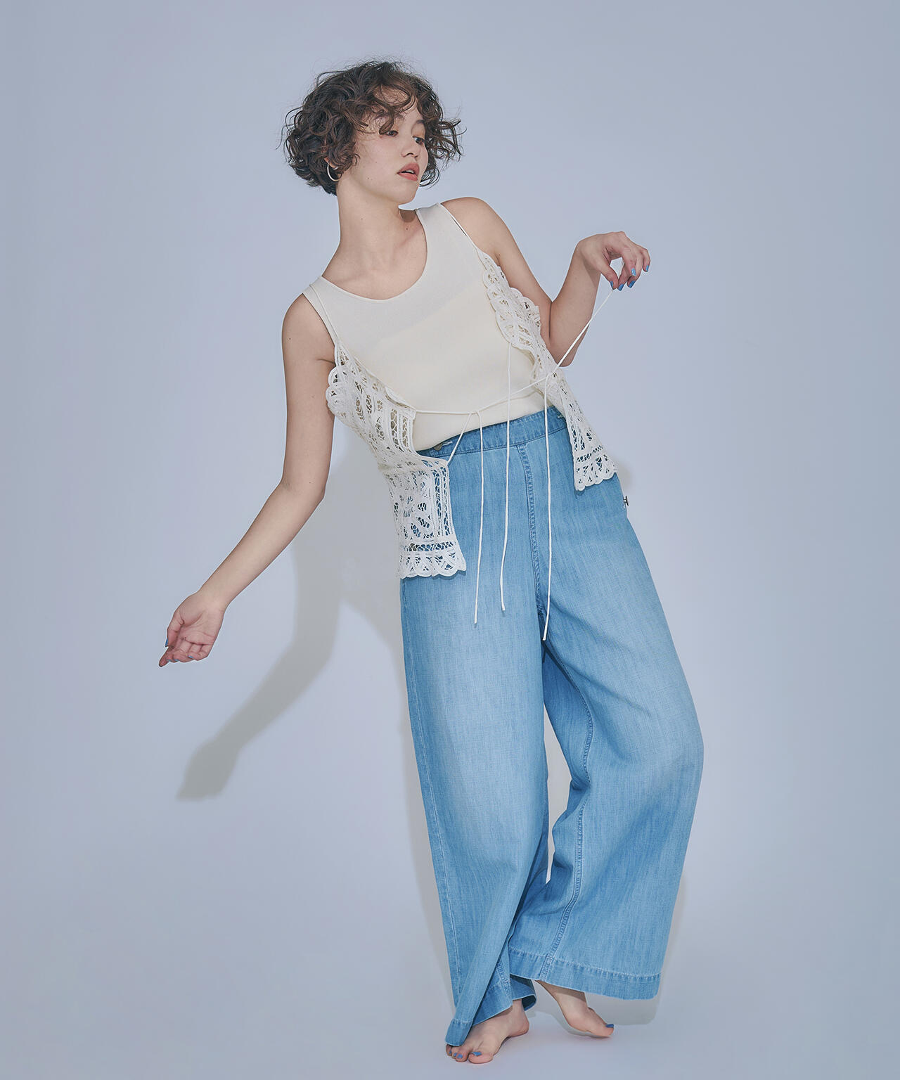 Healthy DENIM】デニムマリンパンツ | N. Natural Beauty Basic*（エヌ