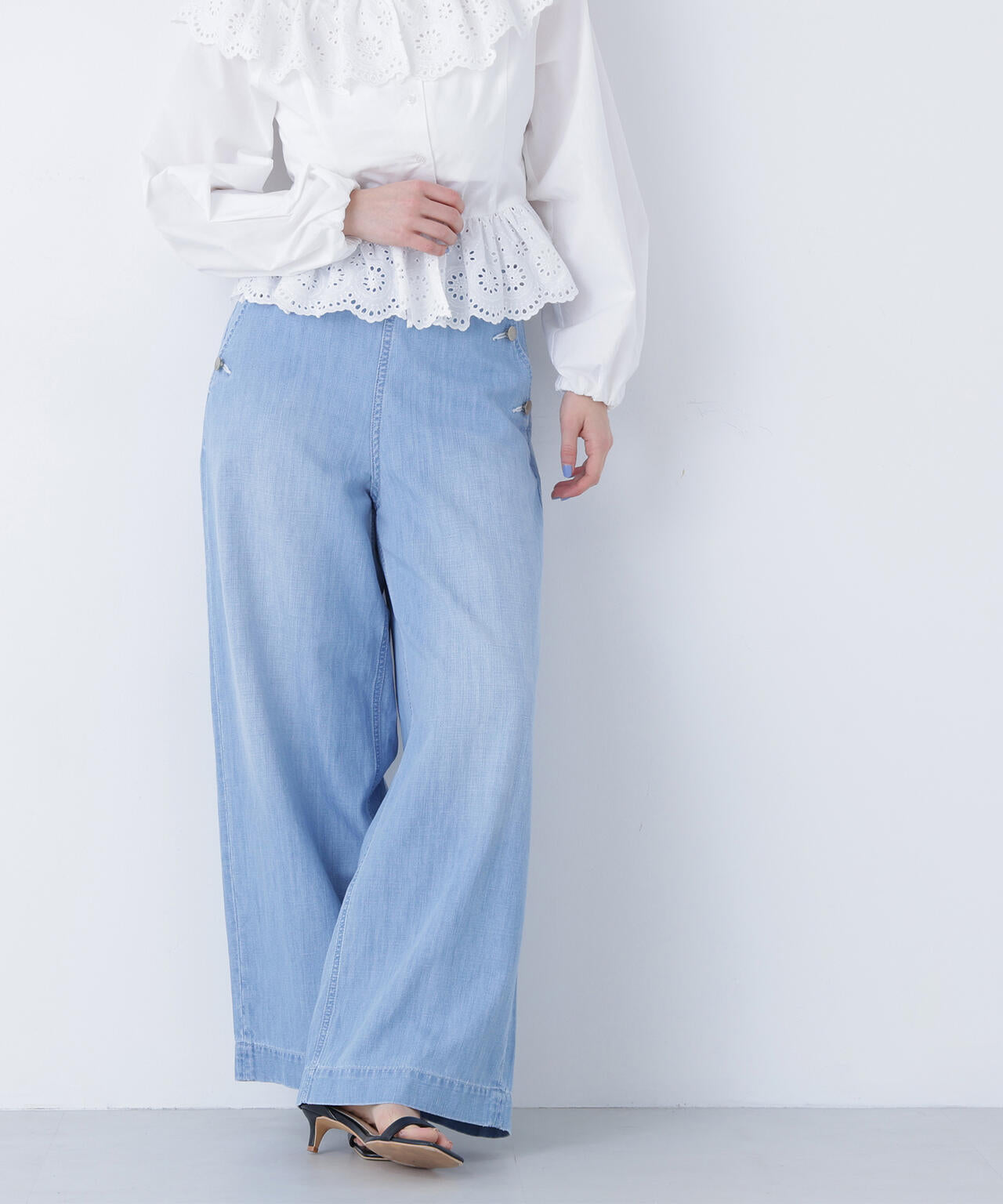 【Healthy DENIM】デニムマリンパンツ
