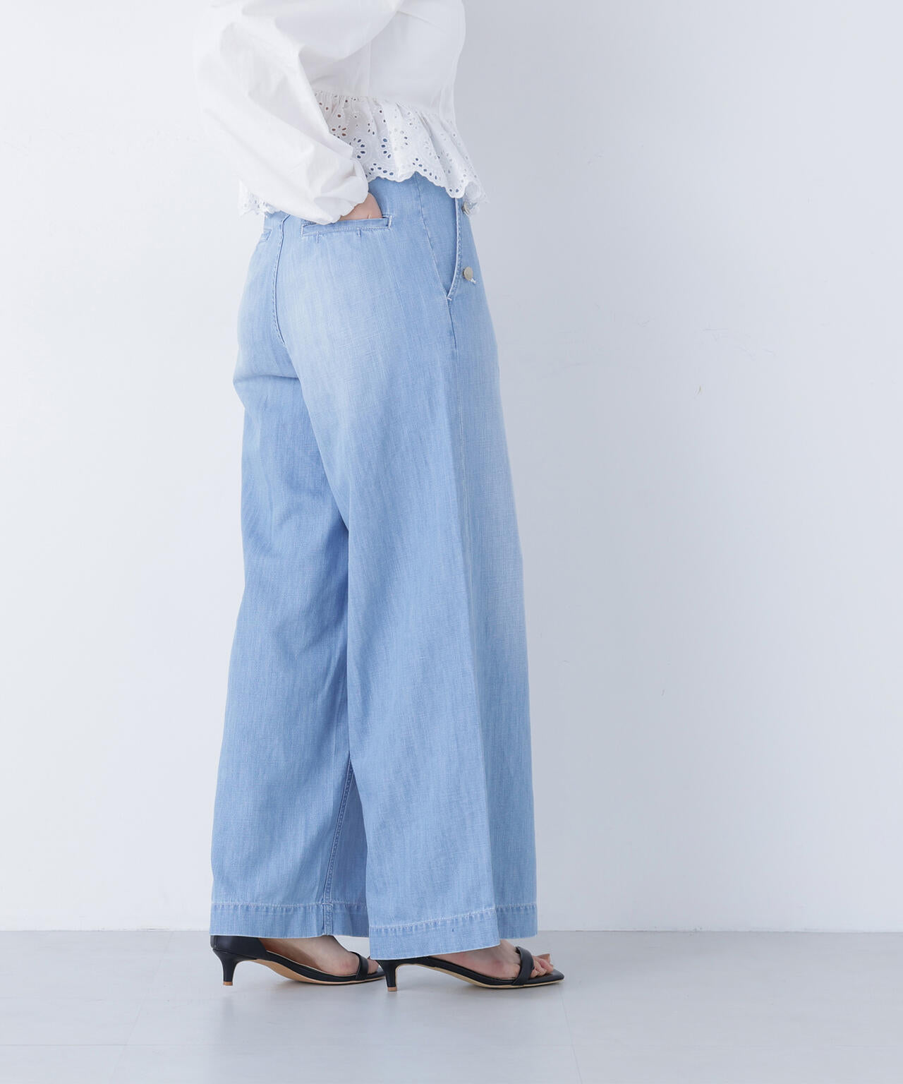 Healthy DENIM＞デニムマリンパンツ | N. Natural Beauty Basic*（エヌ