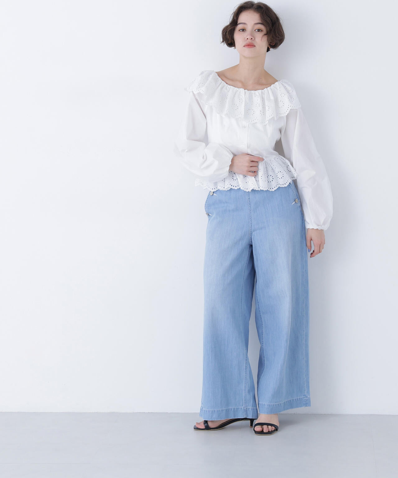 【Healthy DENIM】デニムマリンパンツ