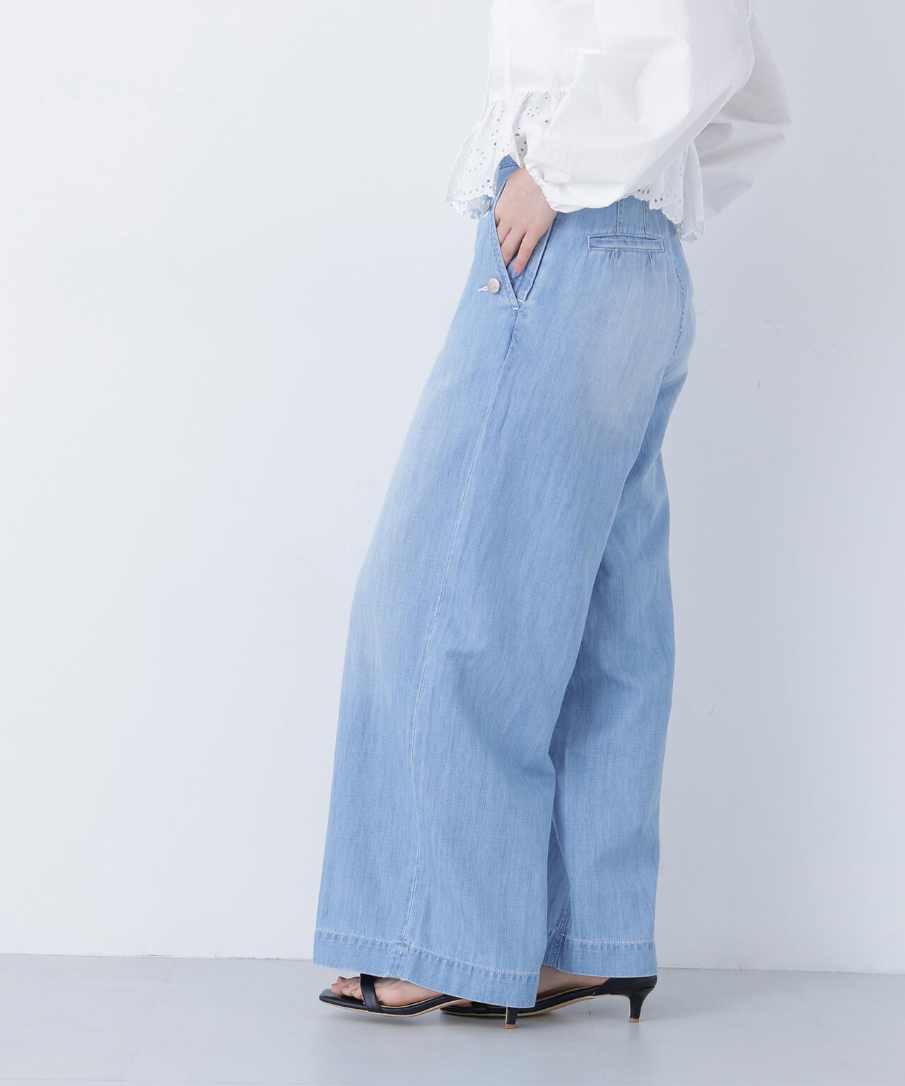 Healthy DENIM】デニムマリンパンツ | N. Natural Beauty Basic*（エヌ