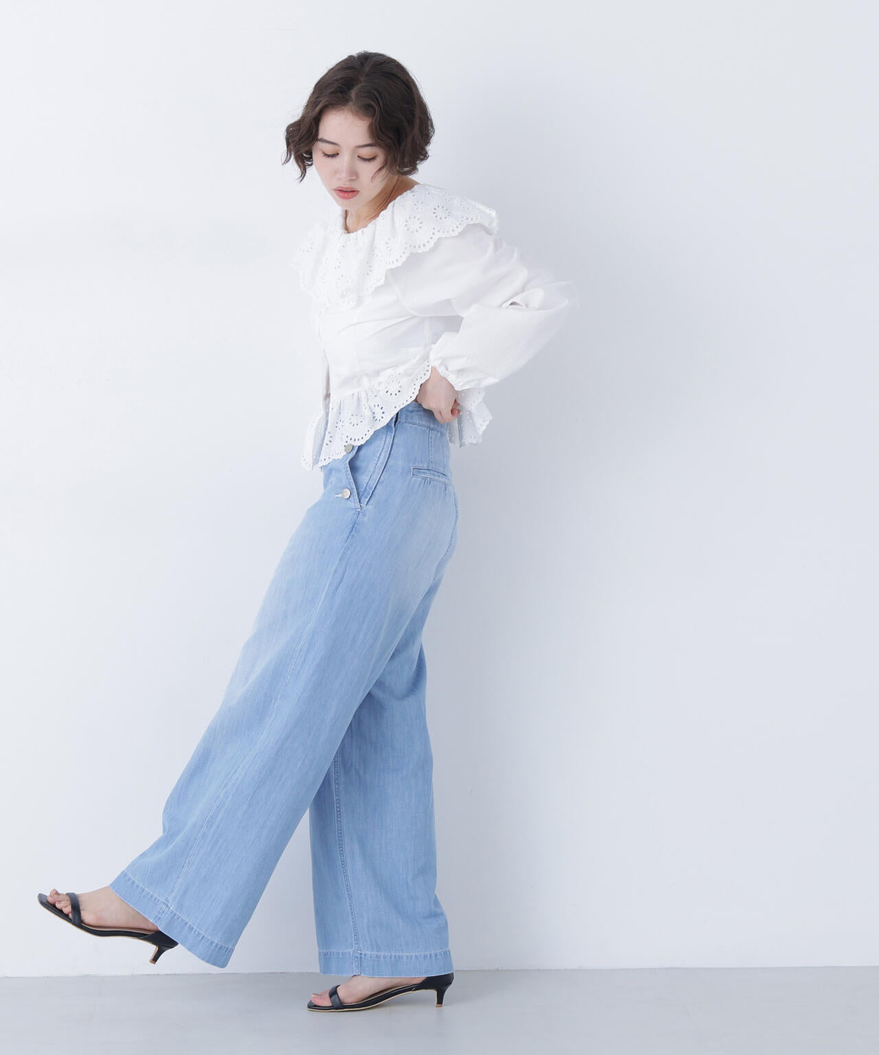【Healthy DENIM】デニムマリンパンツ