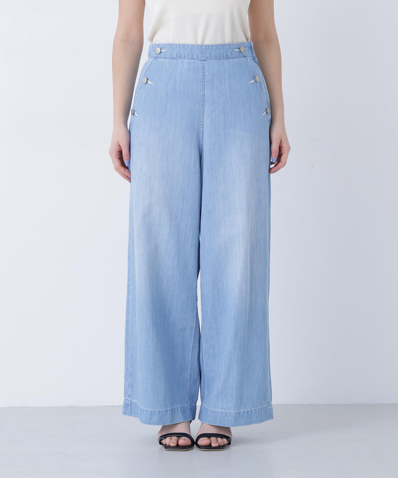 【Healthy DENIM】デニムマリンパンツ