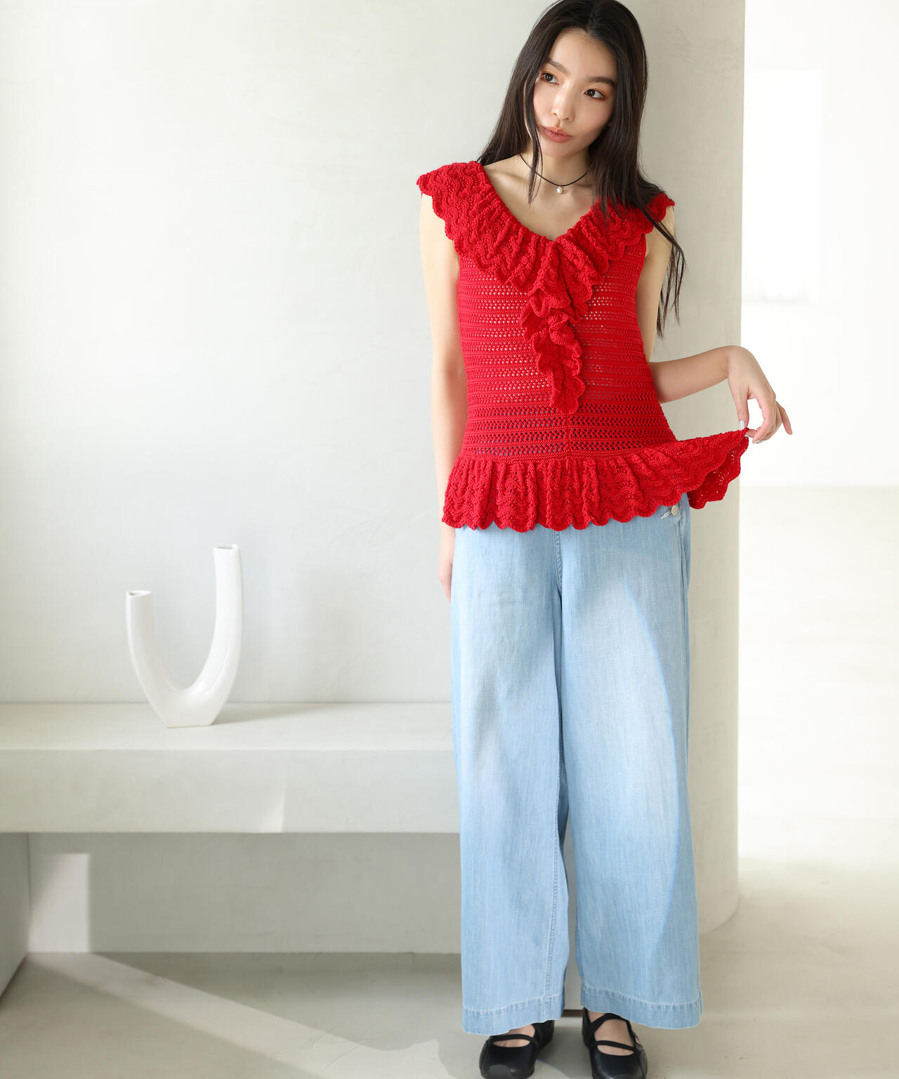 Healthy DENIM】デニムマリンパンツ | N. Natural Beauty Basic*（エヌ