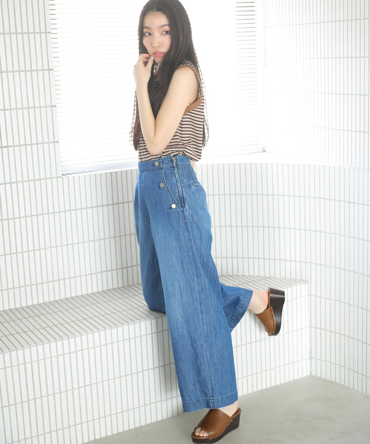 【Healthy DENIM】デニムマリンパンツ
