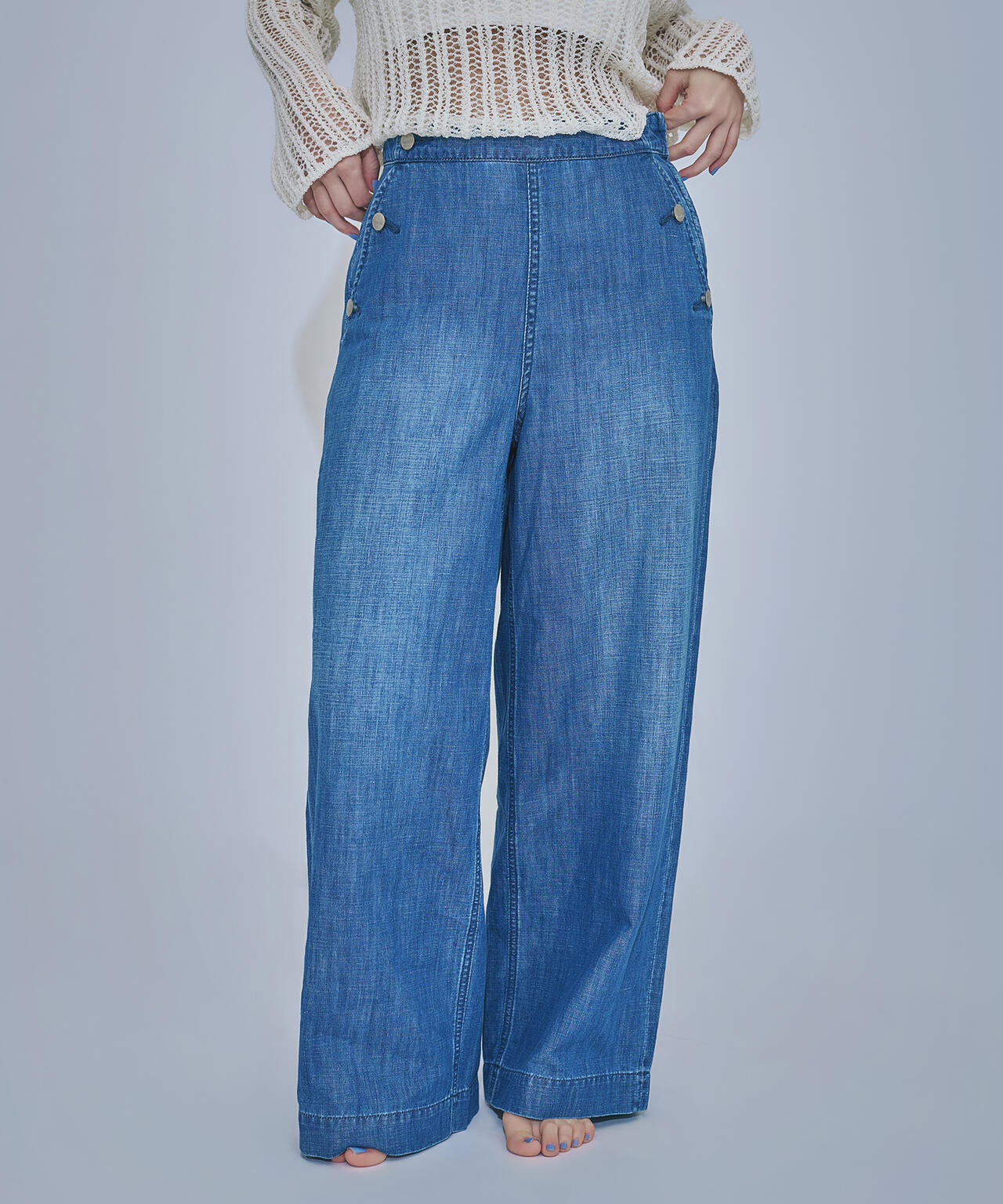 【Healthy DENIM】デニムマリンパンツ