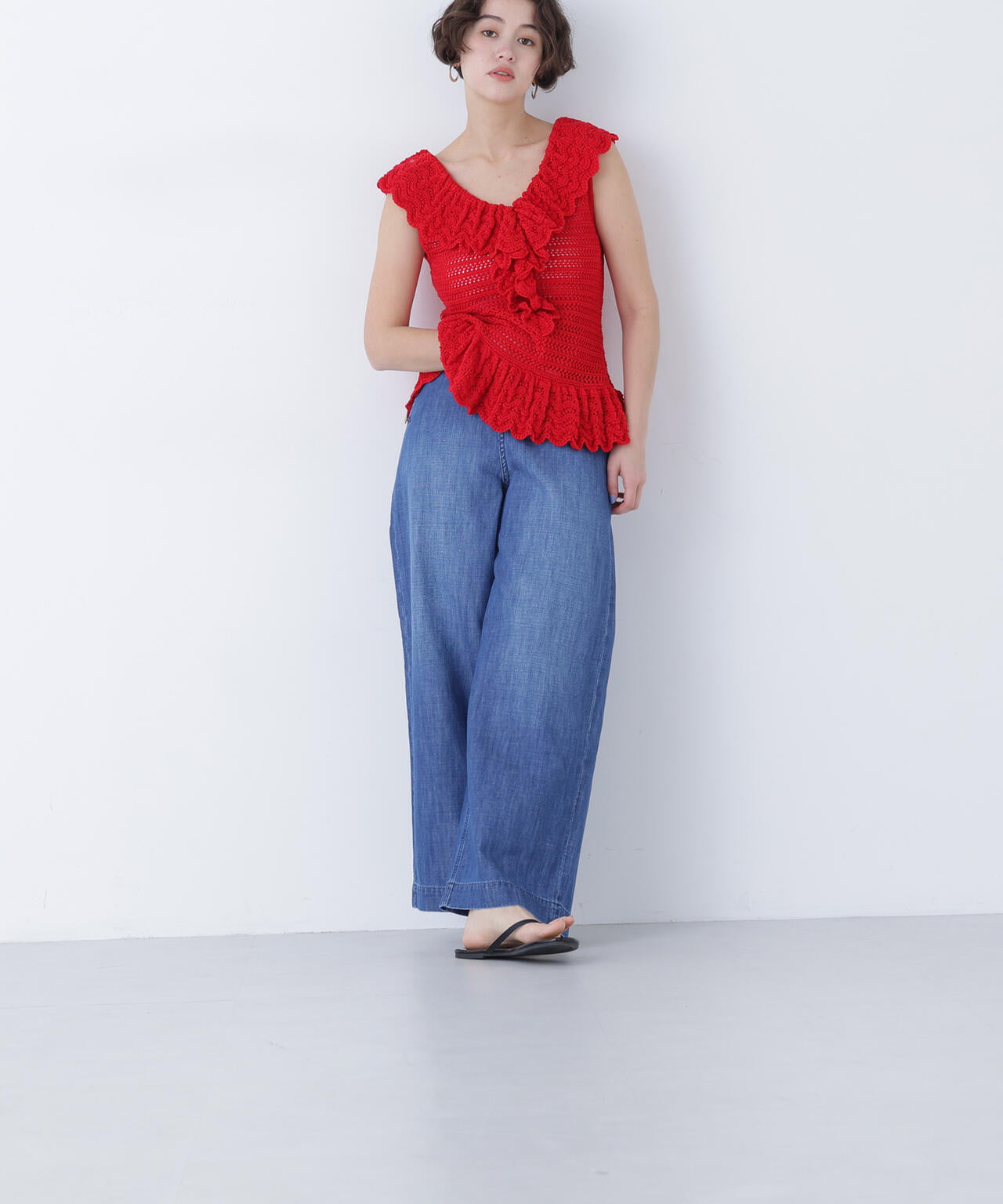 【Healthy DENIM】デニムマリンパンツ