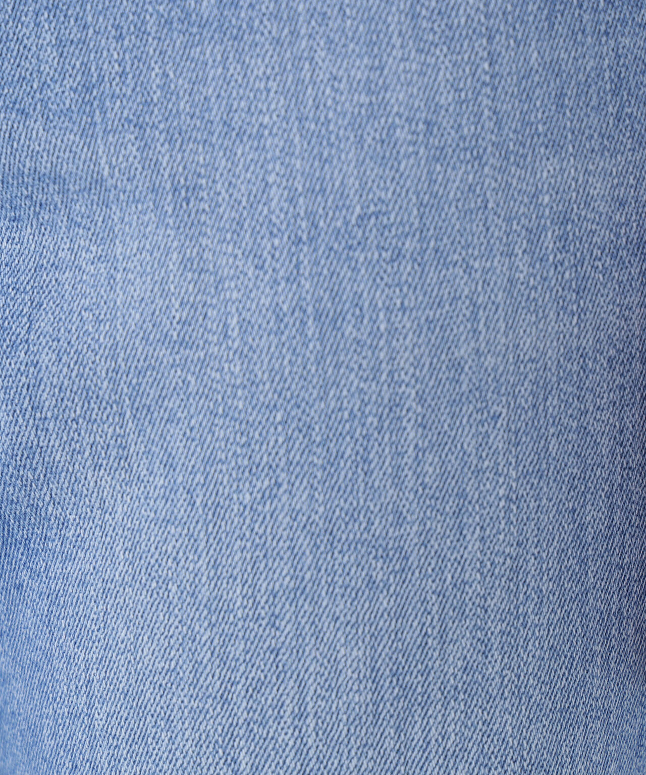 【FUDGE掲載】【Healthy DENIM】ハイライズストレートデニムパンツ