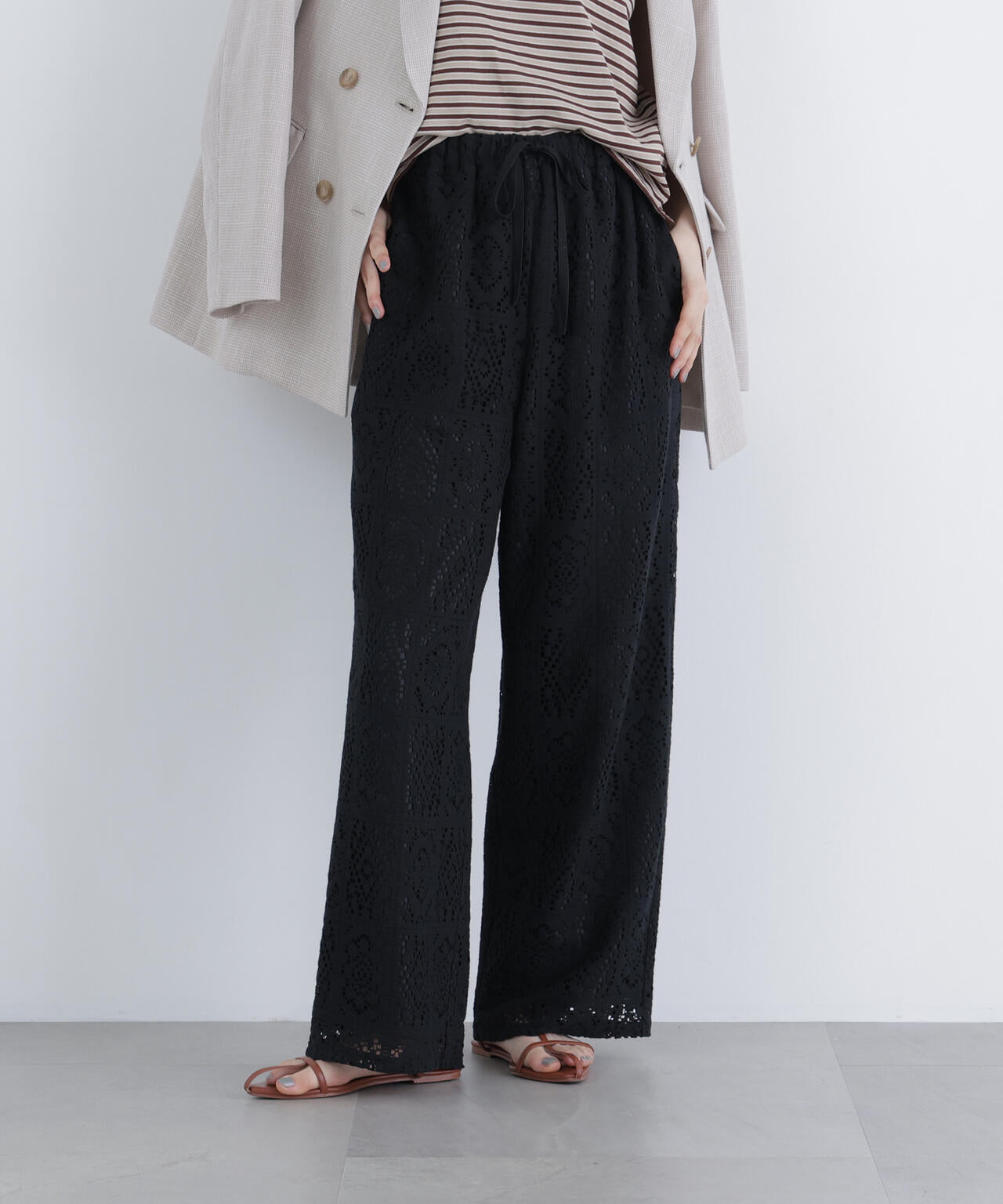 163cm 着用サイズ：M