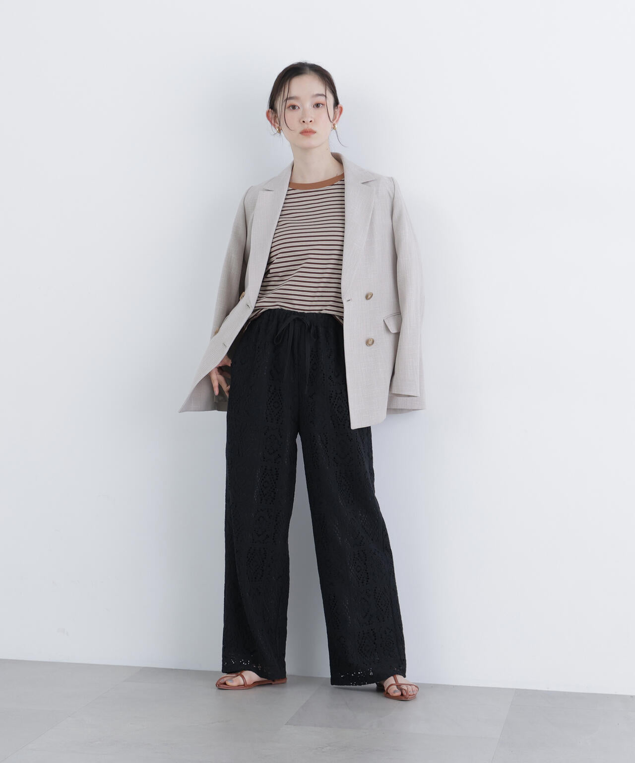 163cm 着用サイズ：M