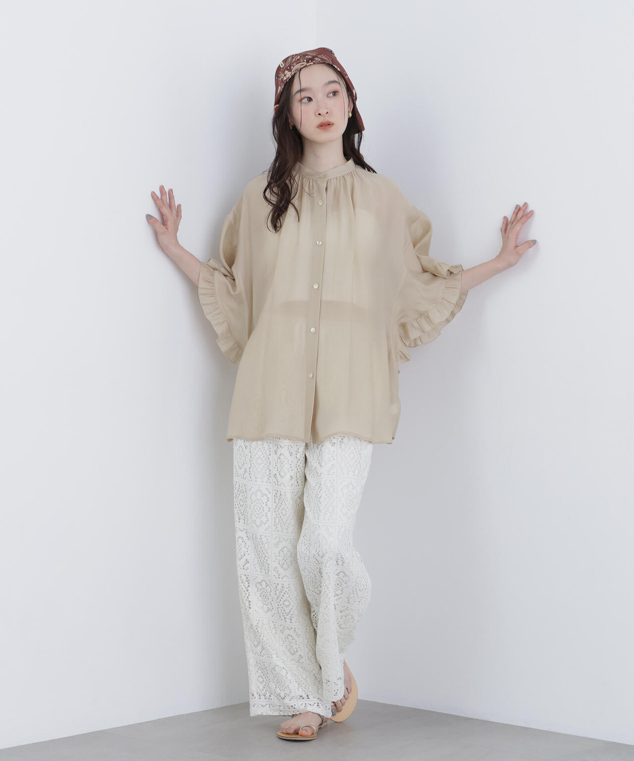 163cm 着用サイズ：M