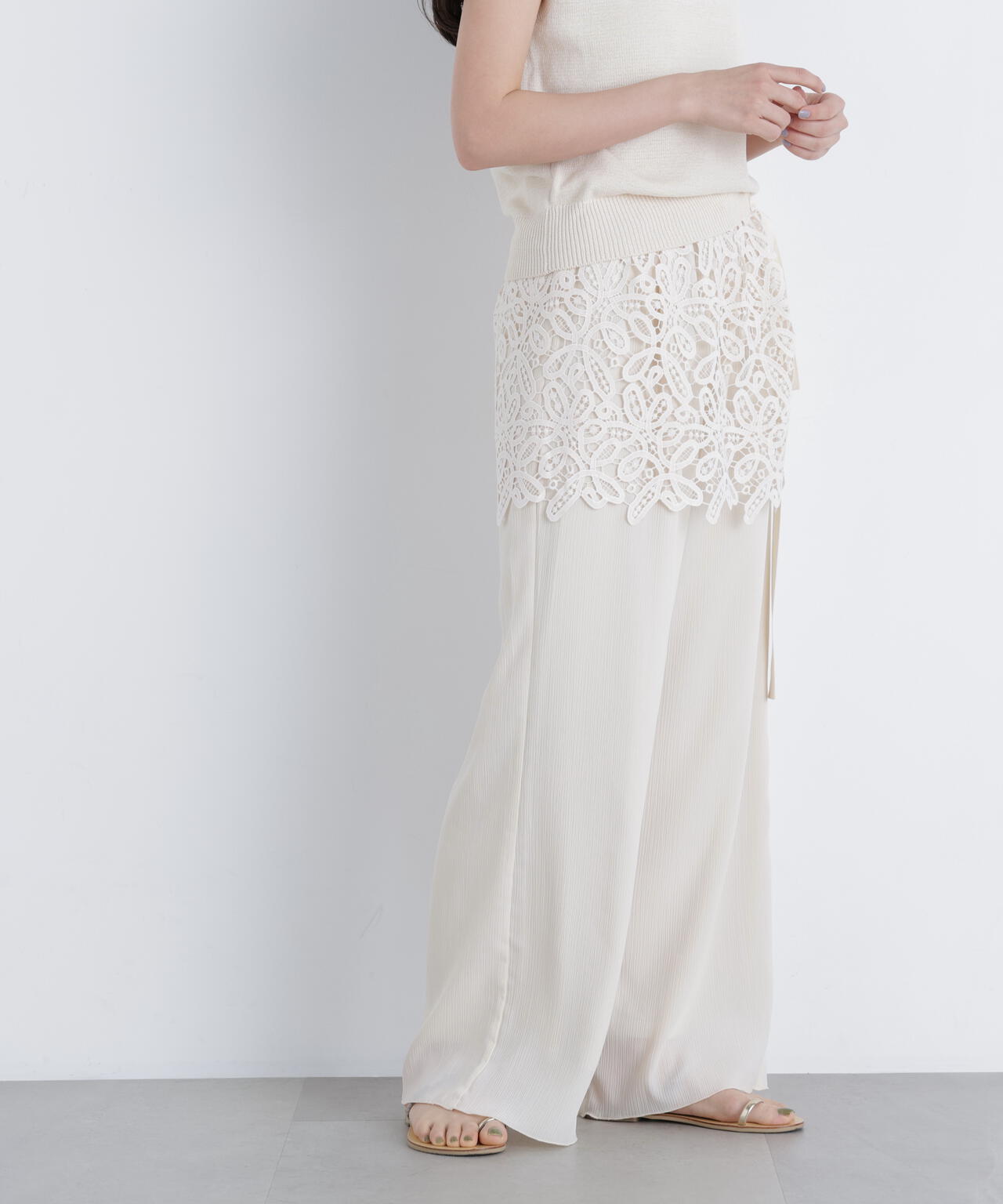 163cm 着用サイズ：FR