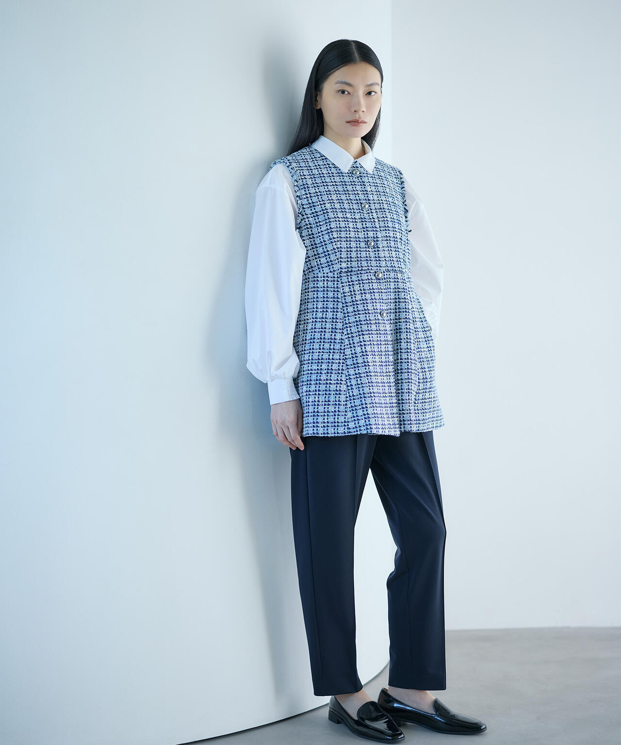 【365ユーティリティ】洗えてシワになりづらい楽ちんキレイ見えジャージーセットアップ