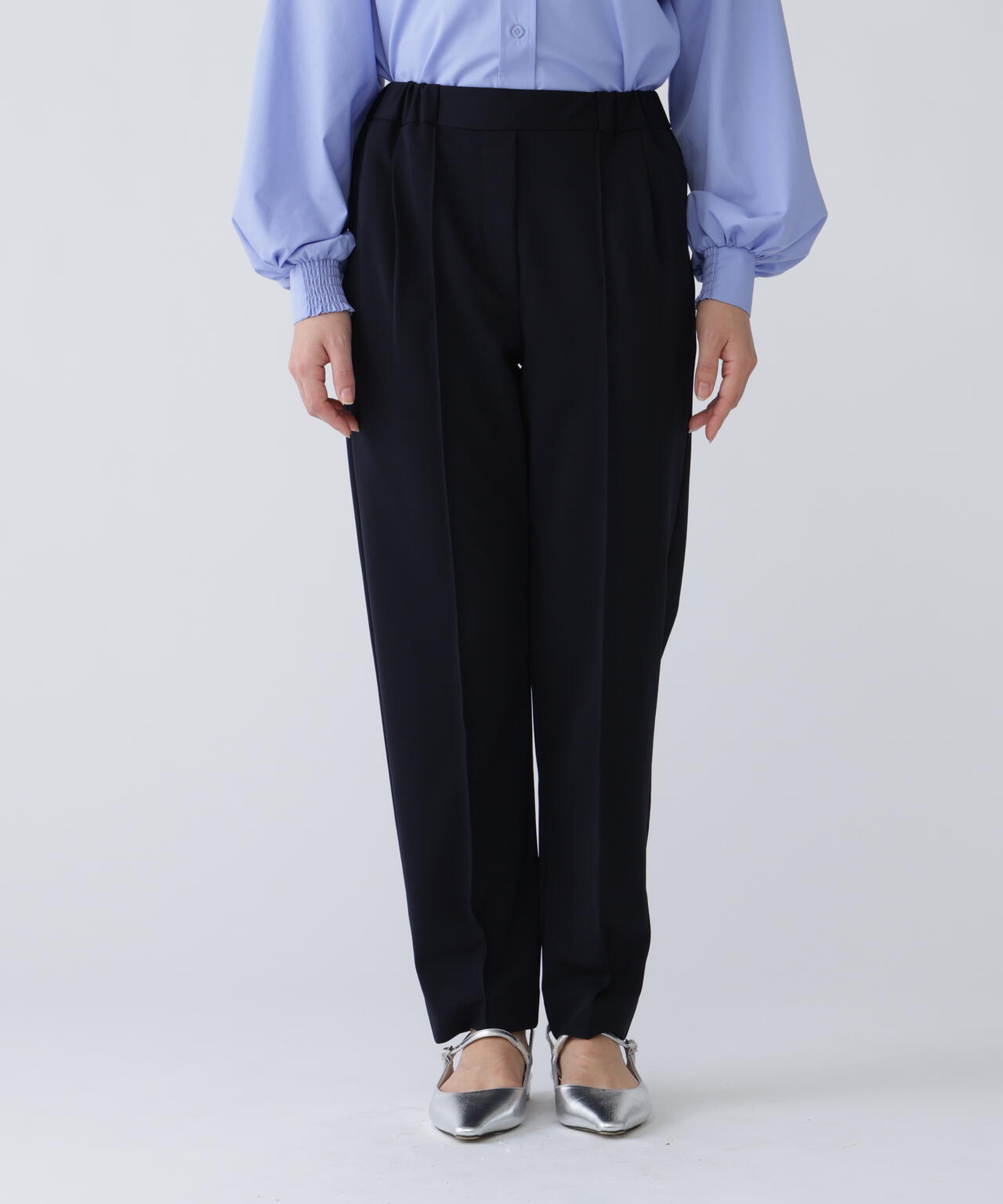 【365ユーティリティ】洗えてシワになりづらい楽ちんキレイ見えジャージーセットアップ