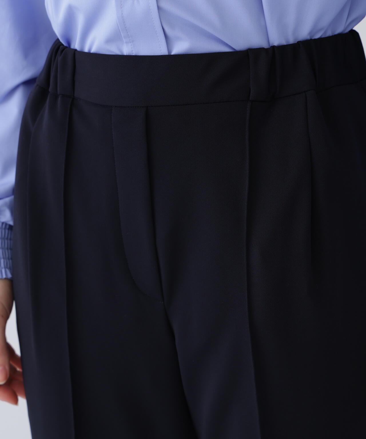 【365ユーティリティ】洗えてシワになりづらい楽ちんキレイ見えジャージーセットアップ