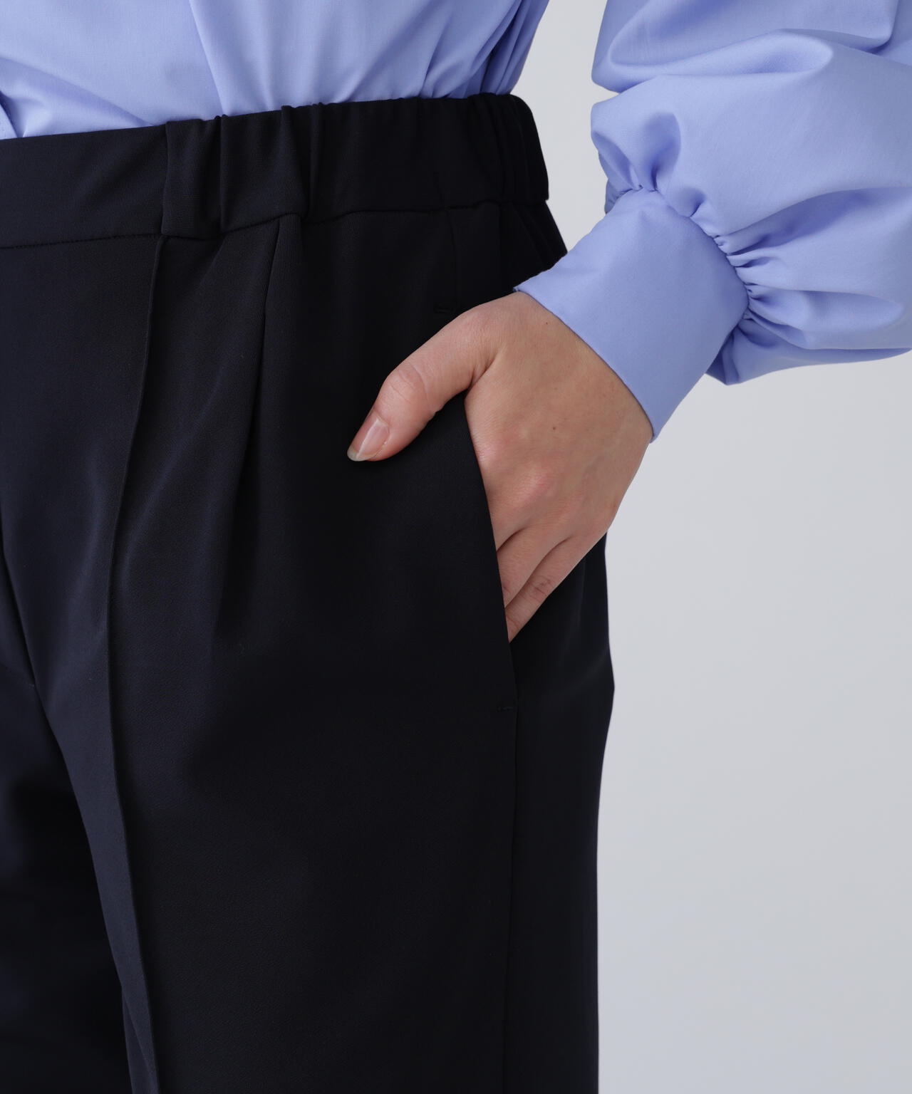 【365ユーティリティ】洗えてシワになりづらい楽ちんキレイ見えジャージーセットアップ