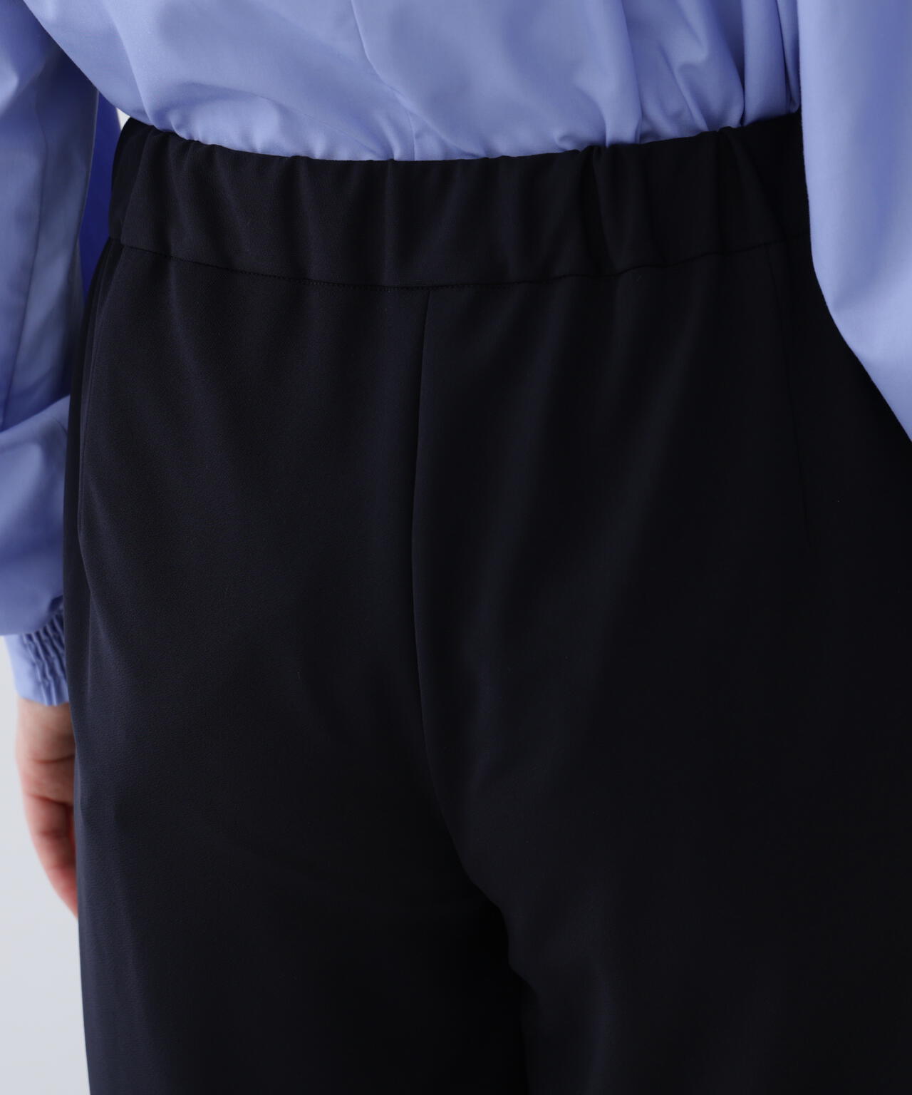 【365ユーティリティ】洗えてシワになりづらい楽ちんキレイ見えジャージーセットアップ