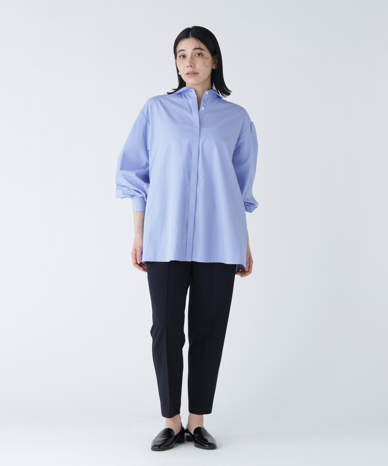 【365ユーティリティ】洗えてシワになりづらい楽ちんキレイ見えジャージーセットアップ