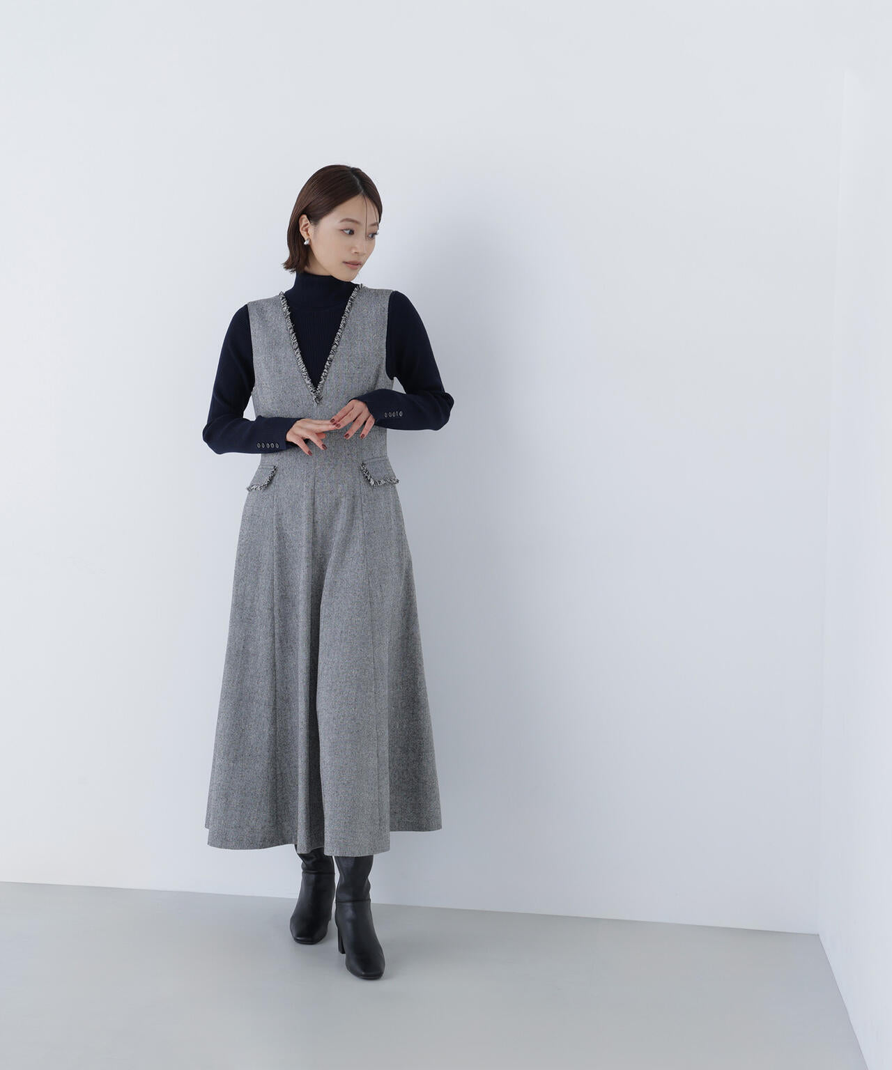 ツイーディーフリンジジャンスカ