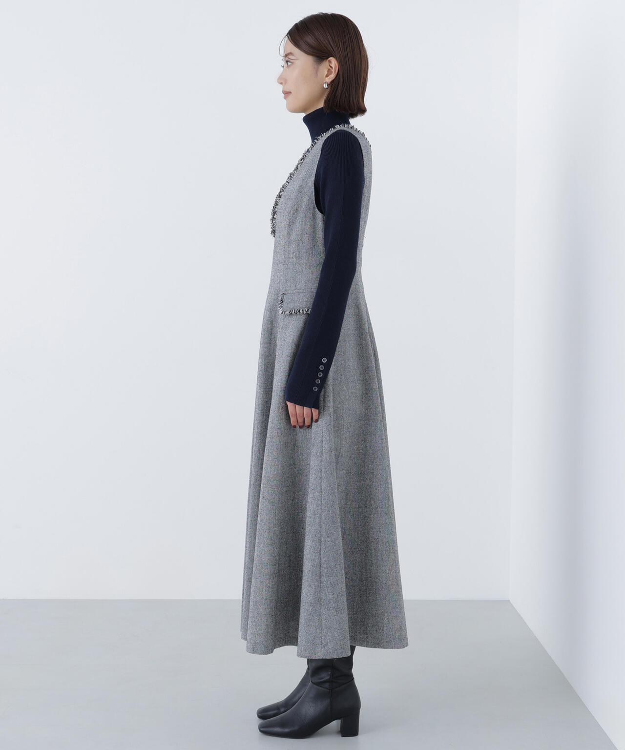 ツイーディーフリンジジャンスカ | NATURAL BEAUTY BASIC（ナチュラル