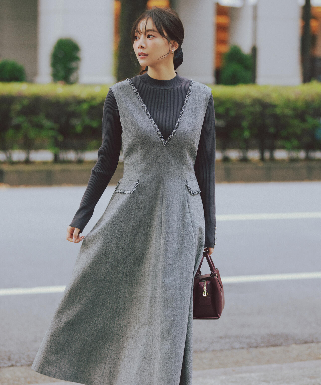 ツイーディーフリンジジャンスカ | NATURAL BEAUTY BASIC（ナチュラル