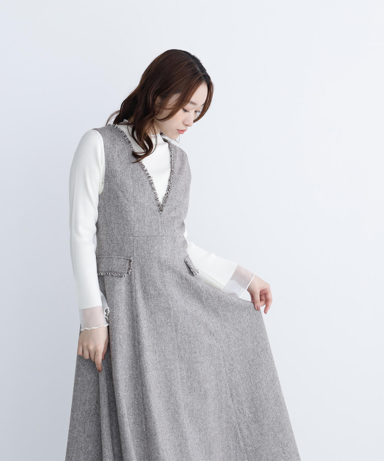 ツイーディーフリンジジャンスカ