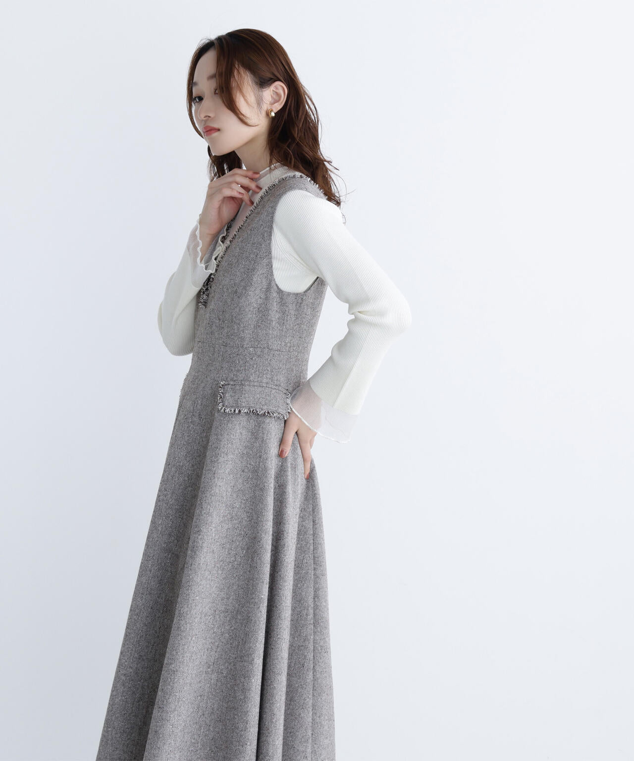 ツイーディーフリンジジャンスカ