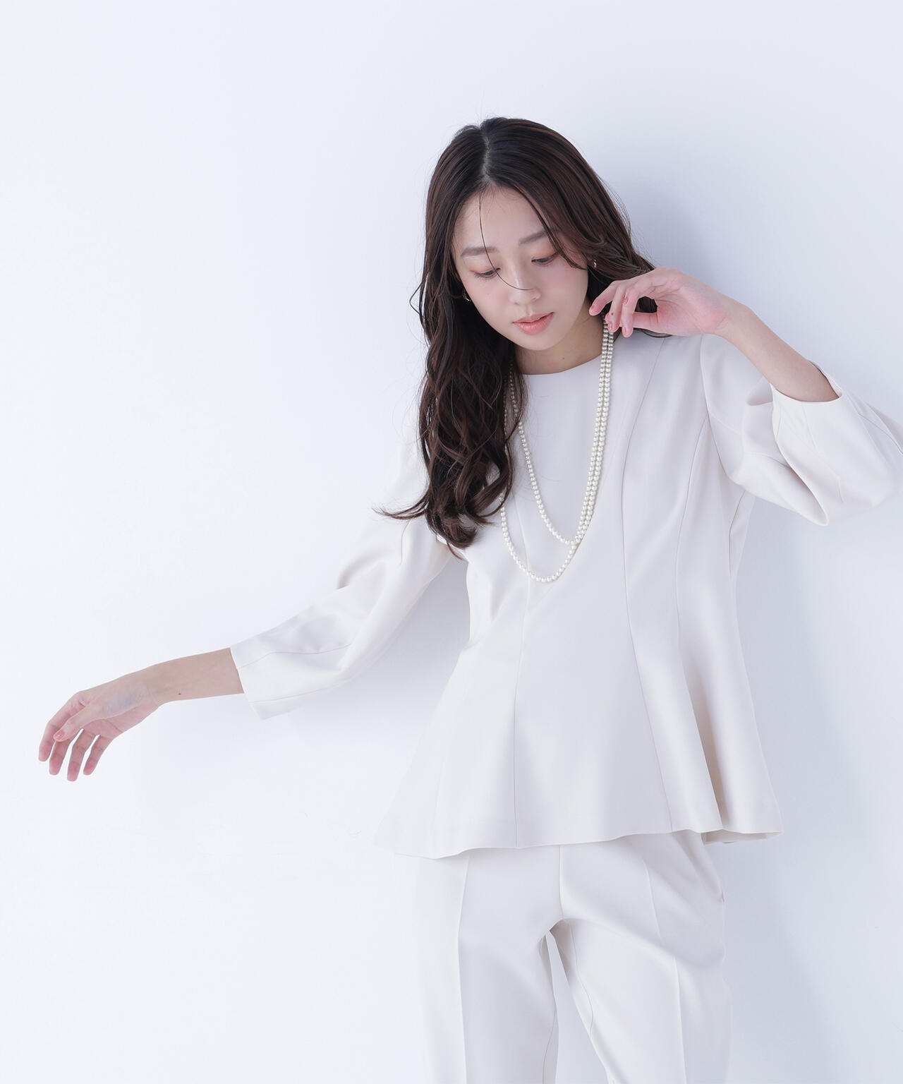 フォルムペプラムセットアップ