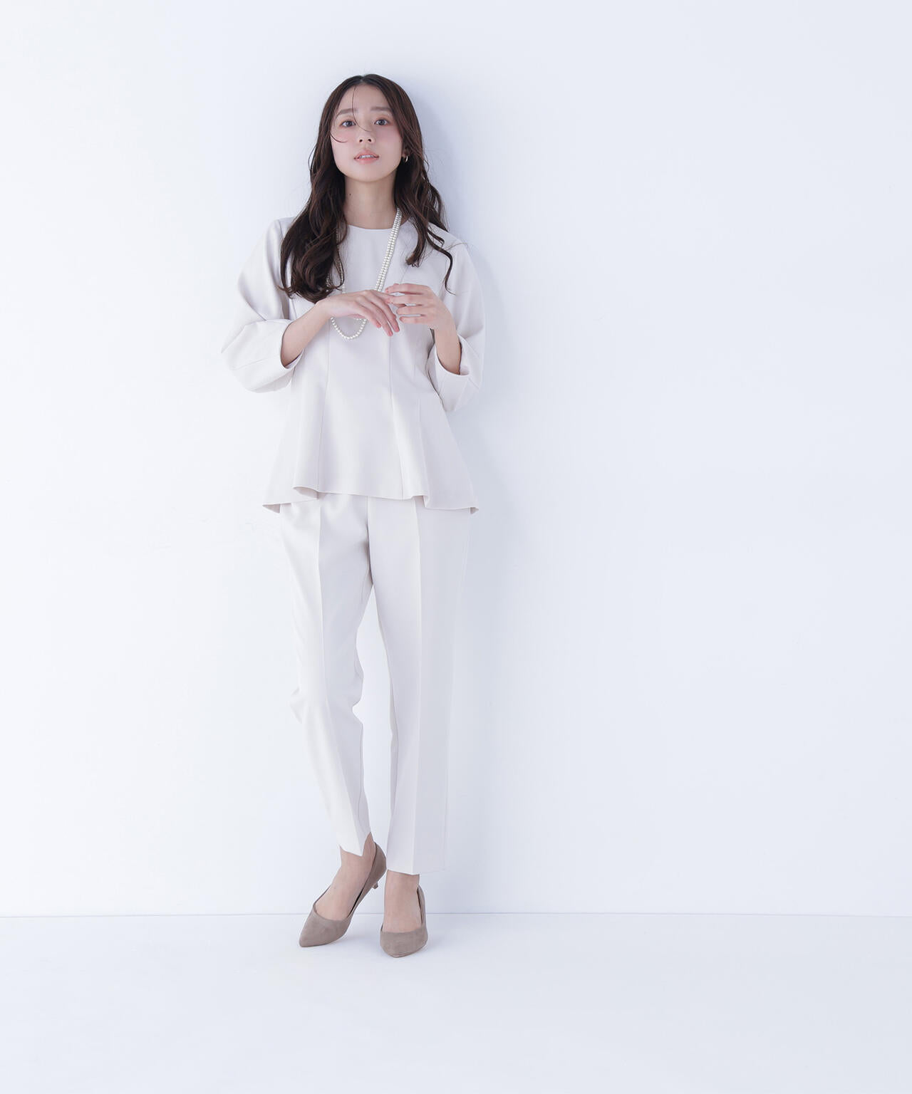 フォルムペプラムセットアップ