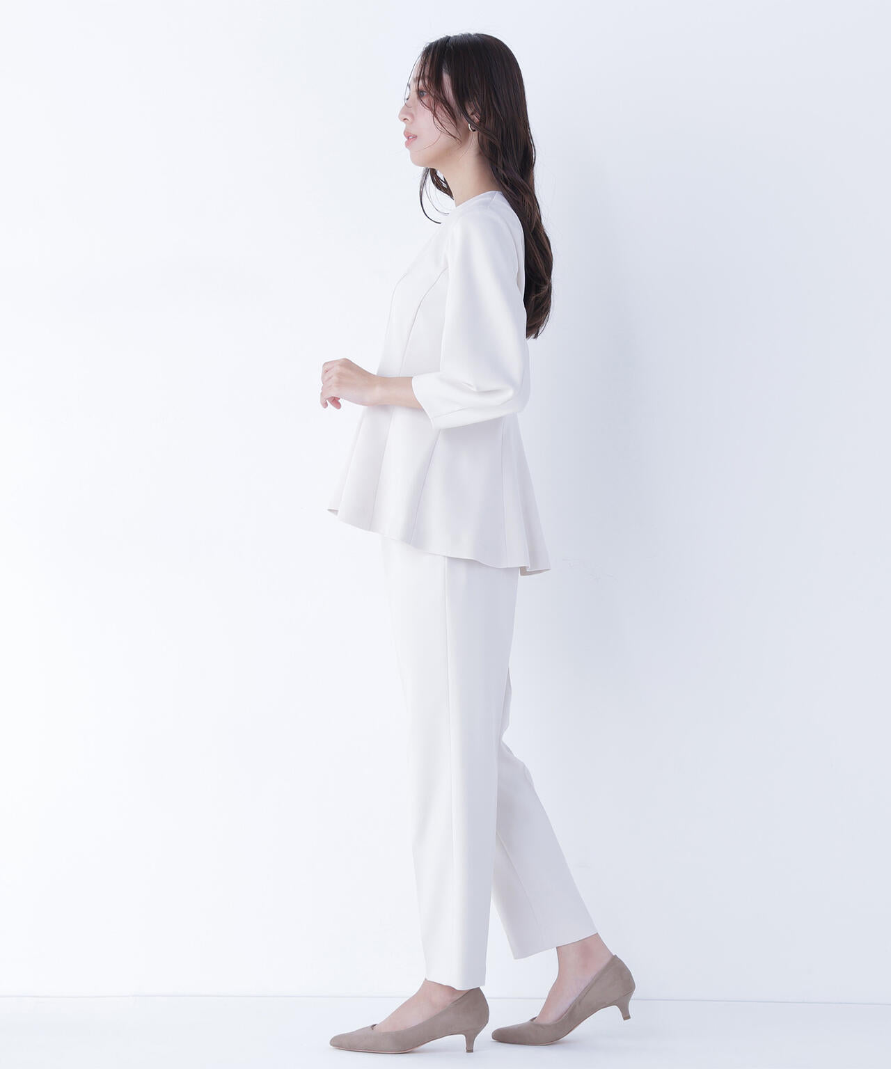 フォルムペプラムセットアップ | NATURAL BEAUTY BASIC（ナチュラル