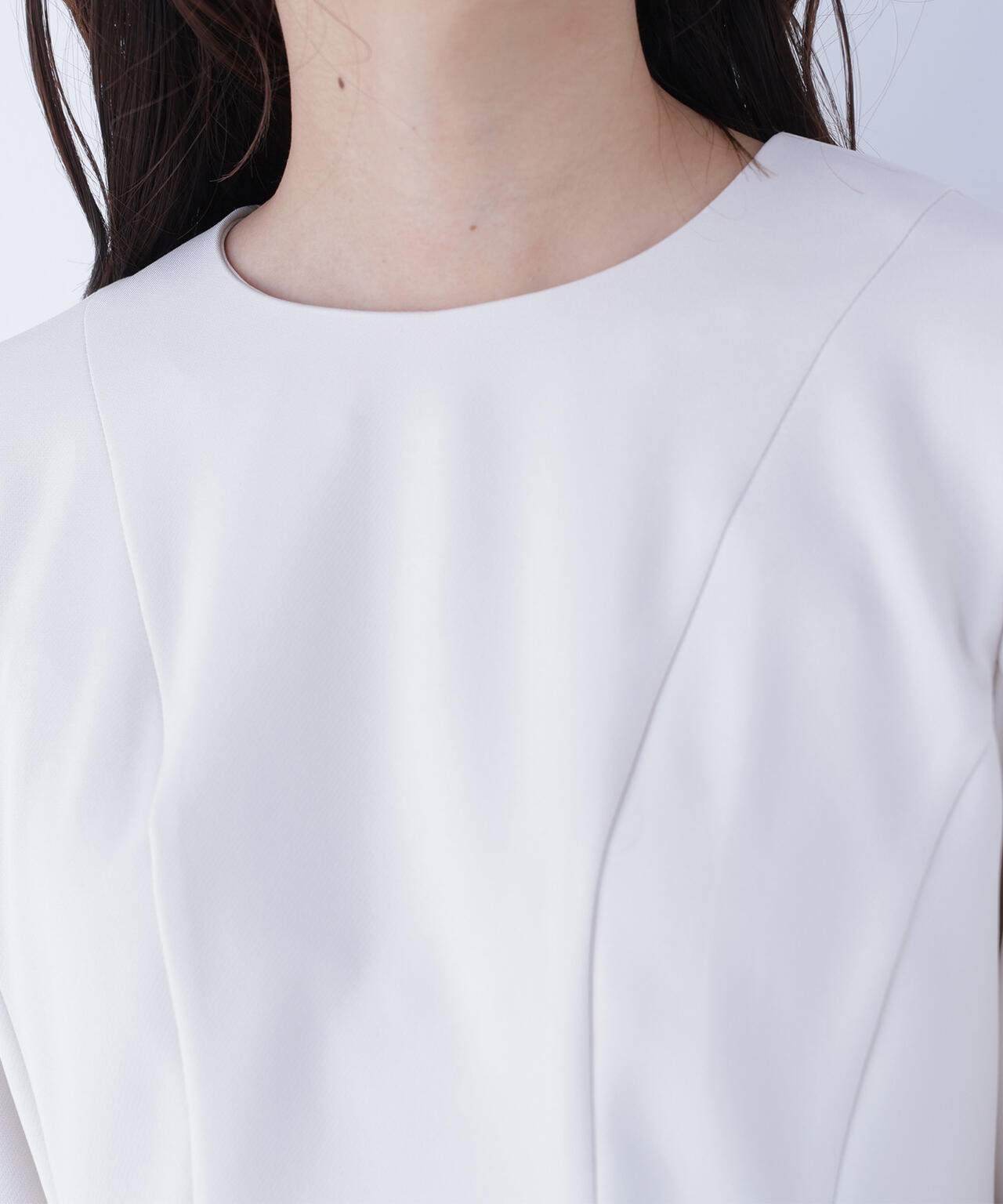 フォルムペプラムセットアップ | NATURAL BEAUTY BASIC（ナチュラル