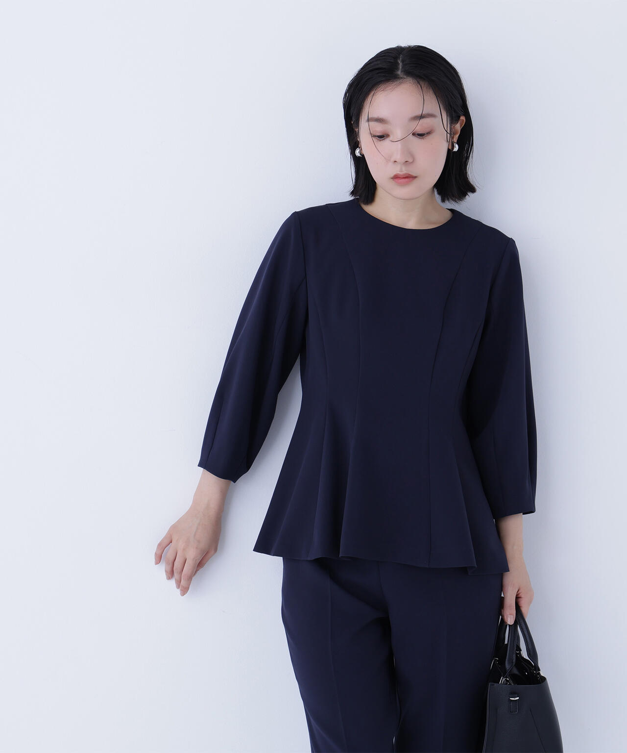 フォルムペプラムセットアップ | NATURAL BEAUTY BASIC（ナチュラル